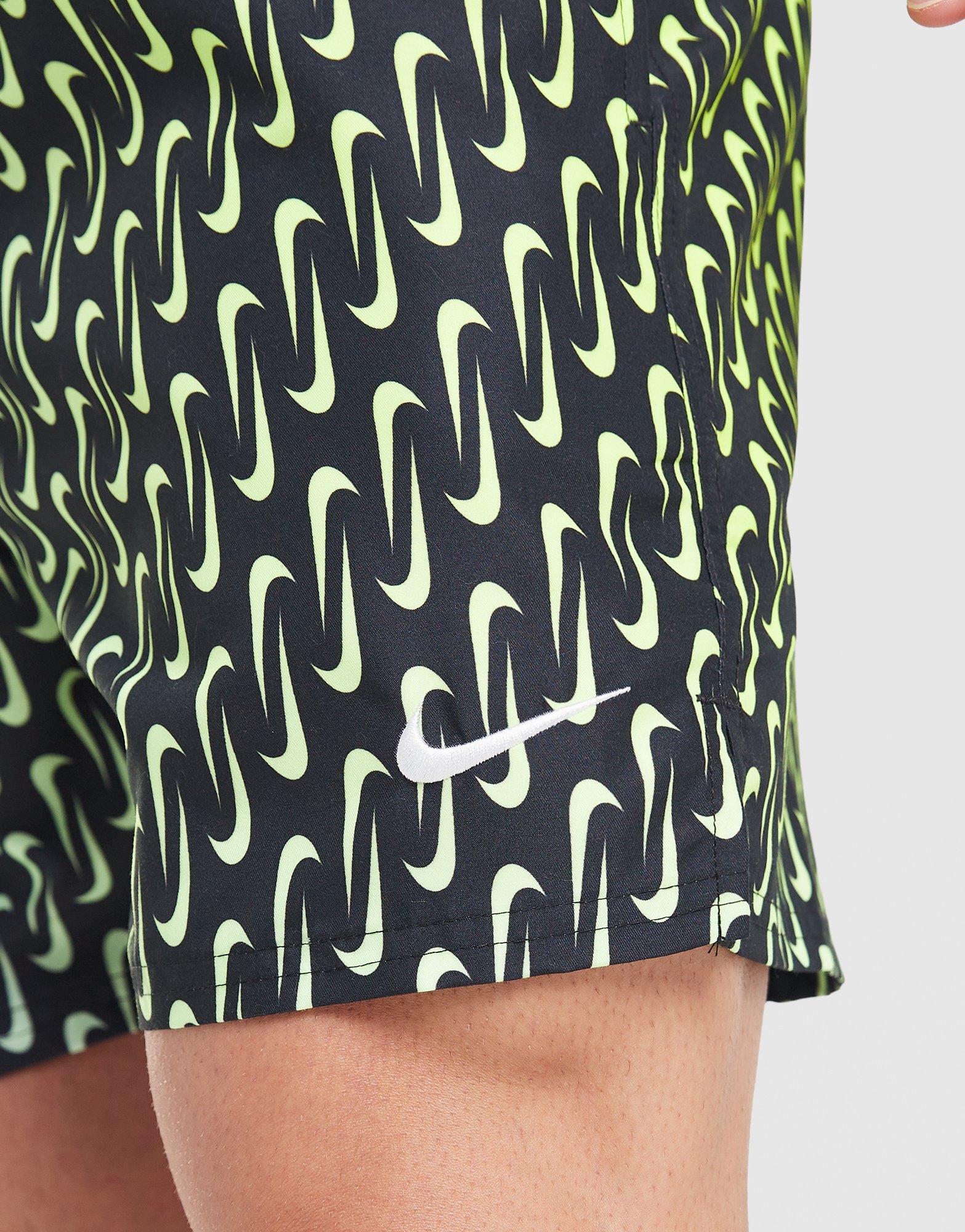 Nike Swoosh Link Fade Swim Shorts