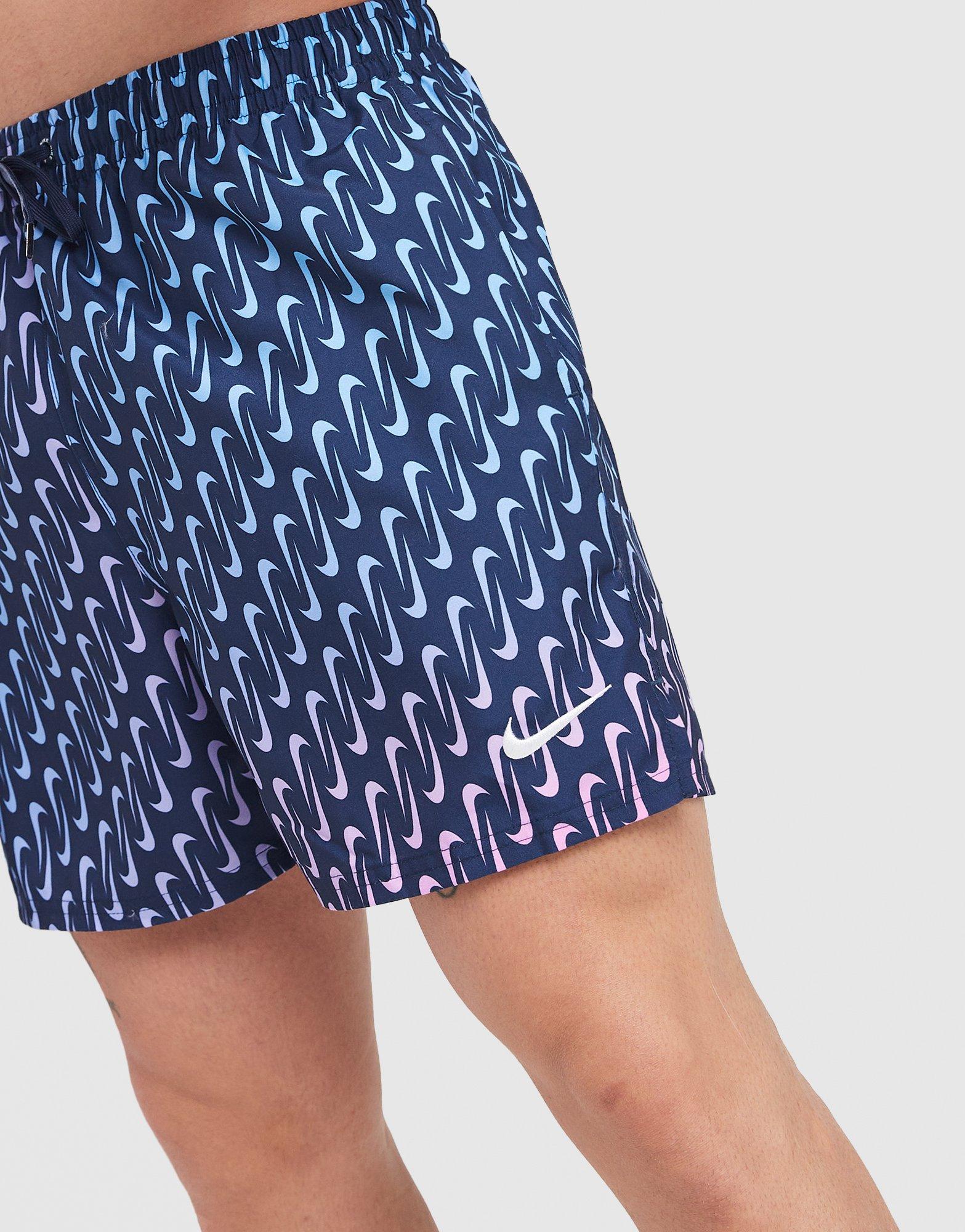 Nike Swoosh Link Fade Swim Shorts