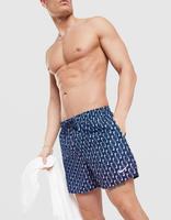 Nike Swoosh Link Fade Swim Shorts