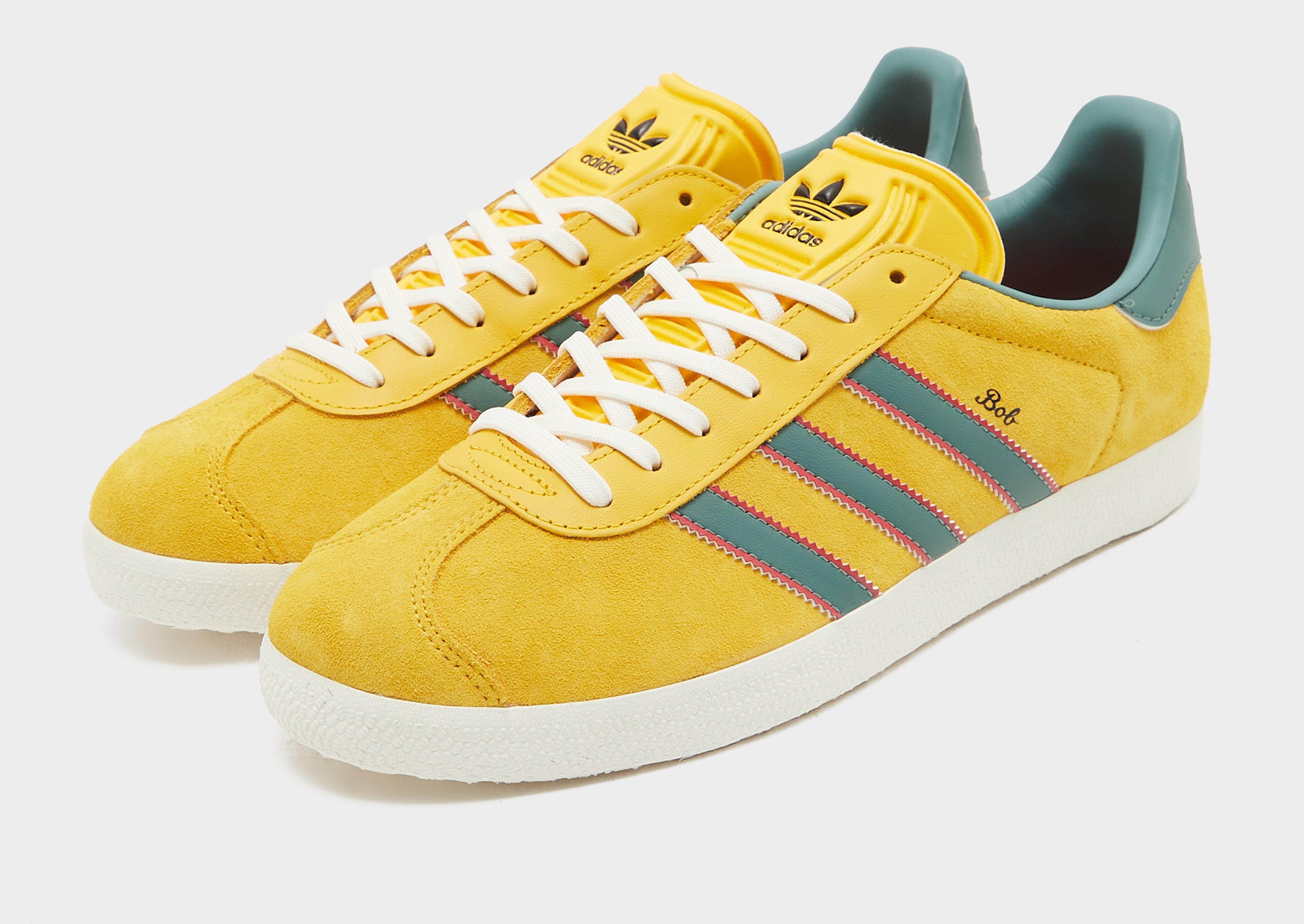 adidas Originals x Bob Marley Gazelle Indoor