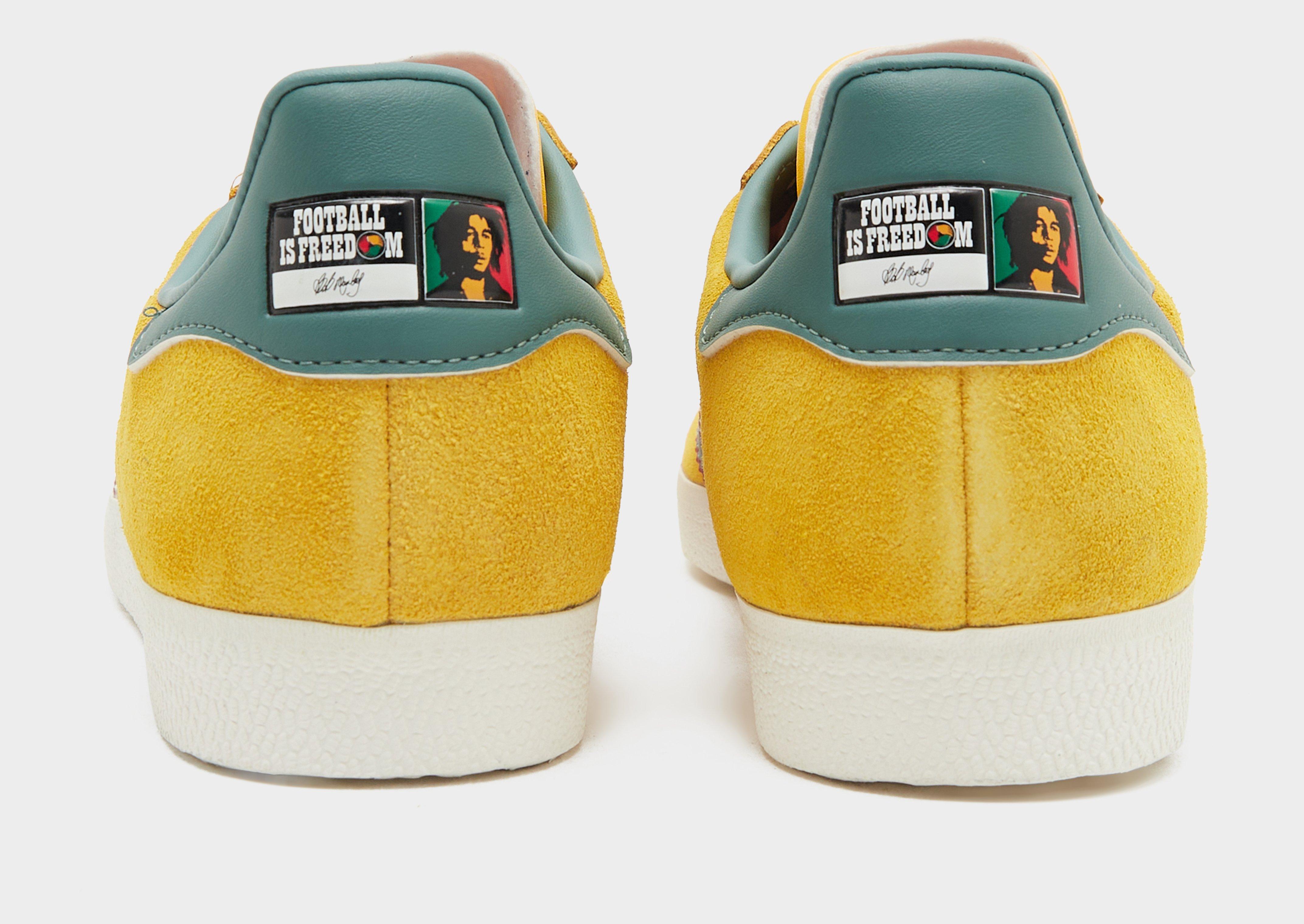 adidas Originals x Bob Marley Gazelle Indoor