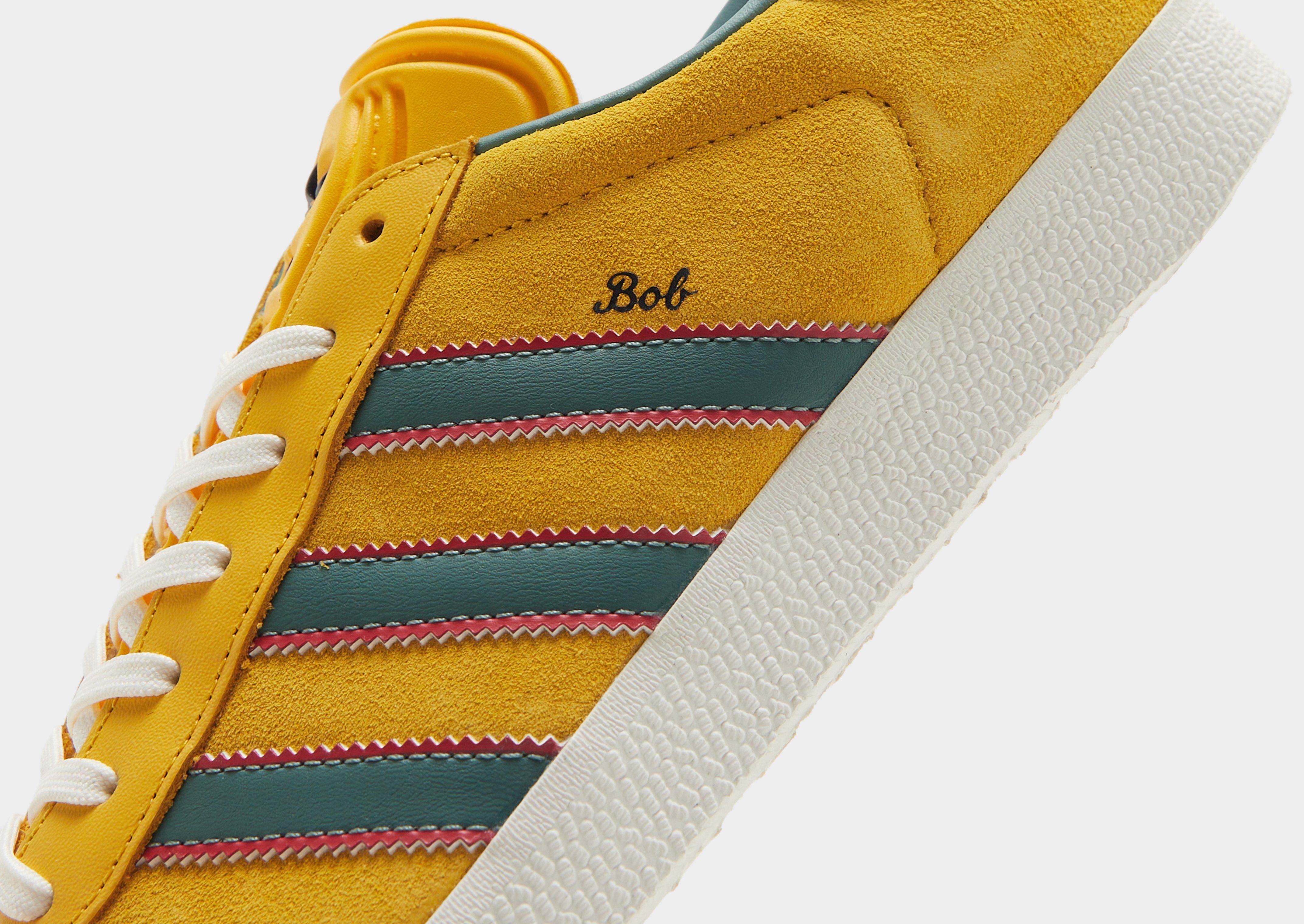 adidas Originals x Bob Marley Gazelle Indoor
