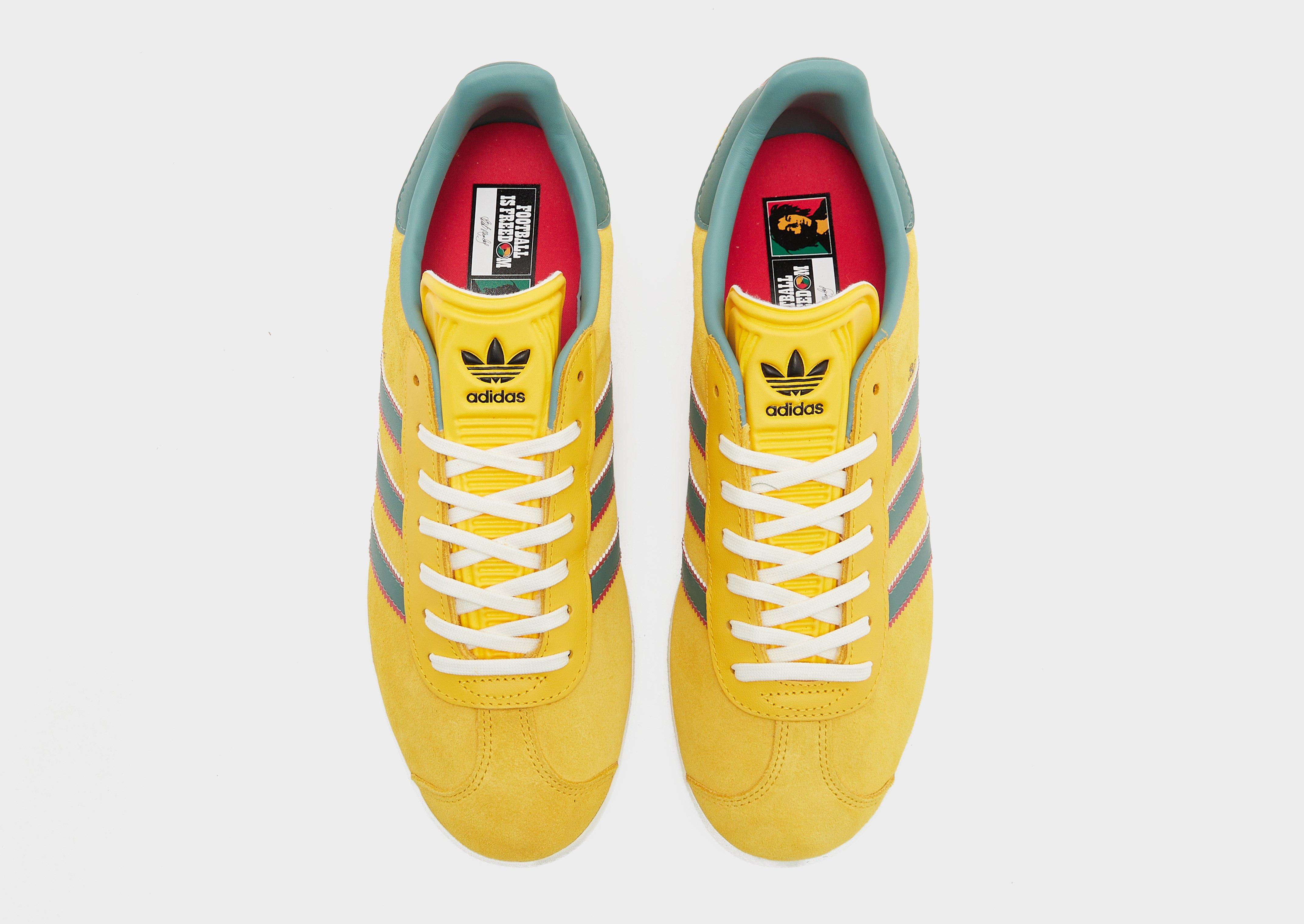 adidas Originals x Bob Marley Gazelle Indoor