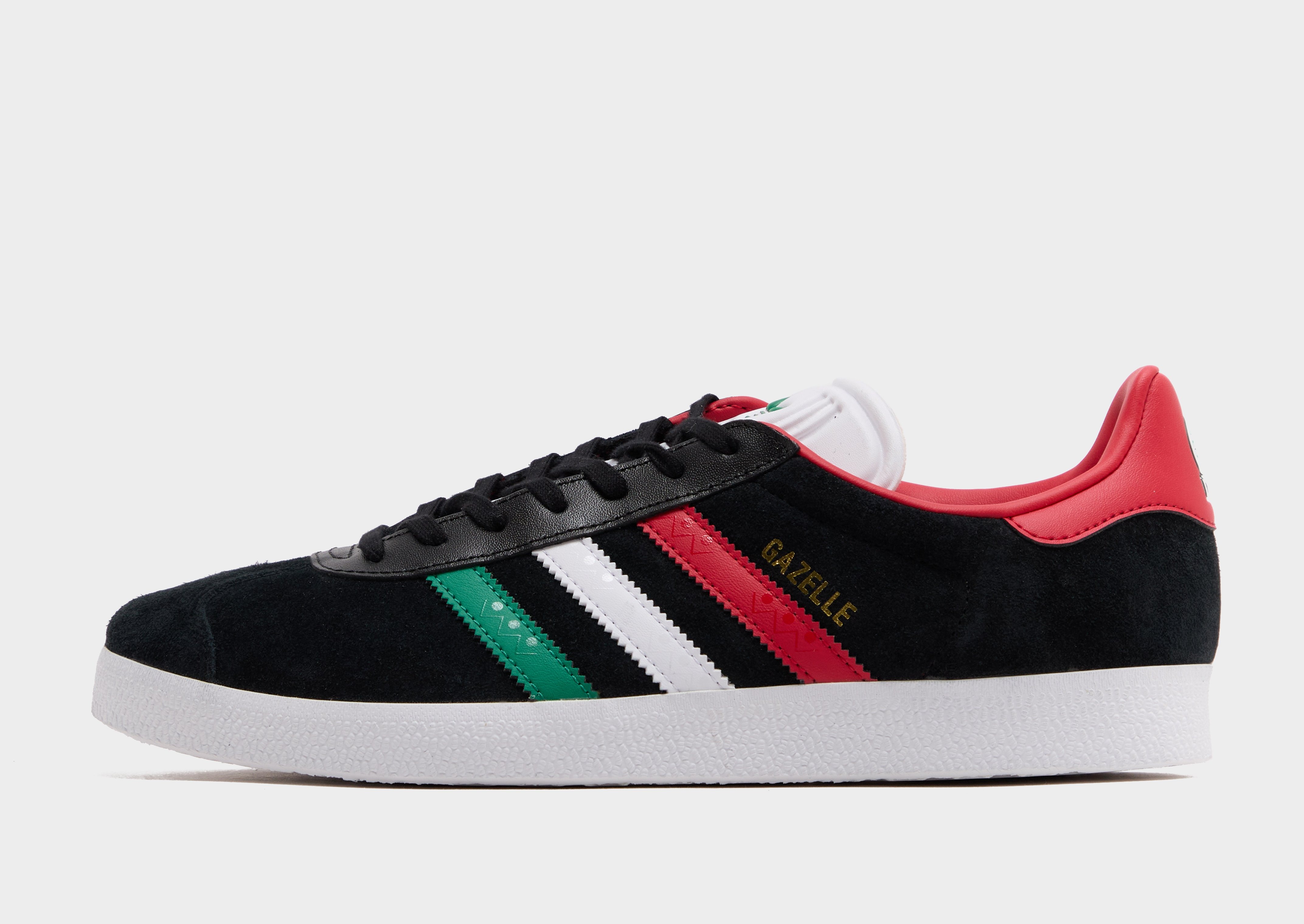 adidas gazelle silver green womens adidas Gazelle Germany main image 1