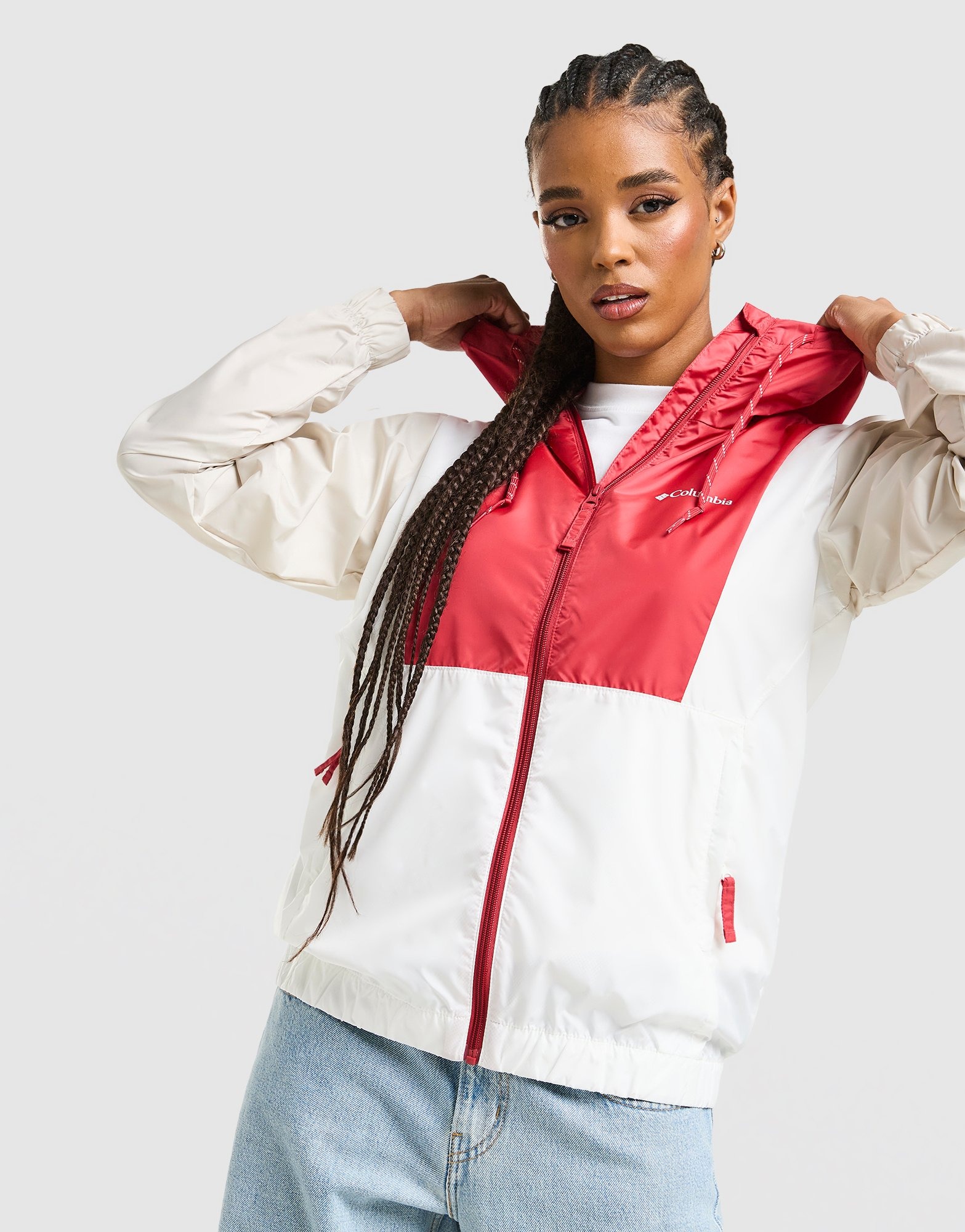White Columbia Lily Basin Jacket - JD Sports Global