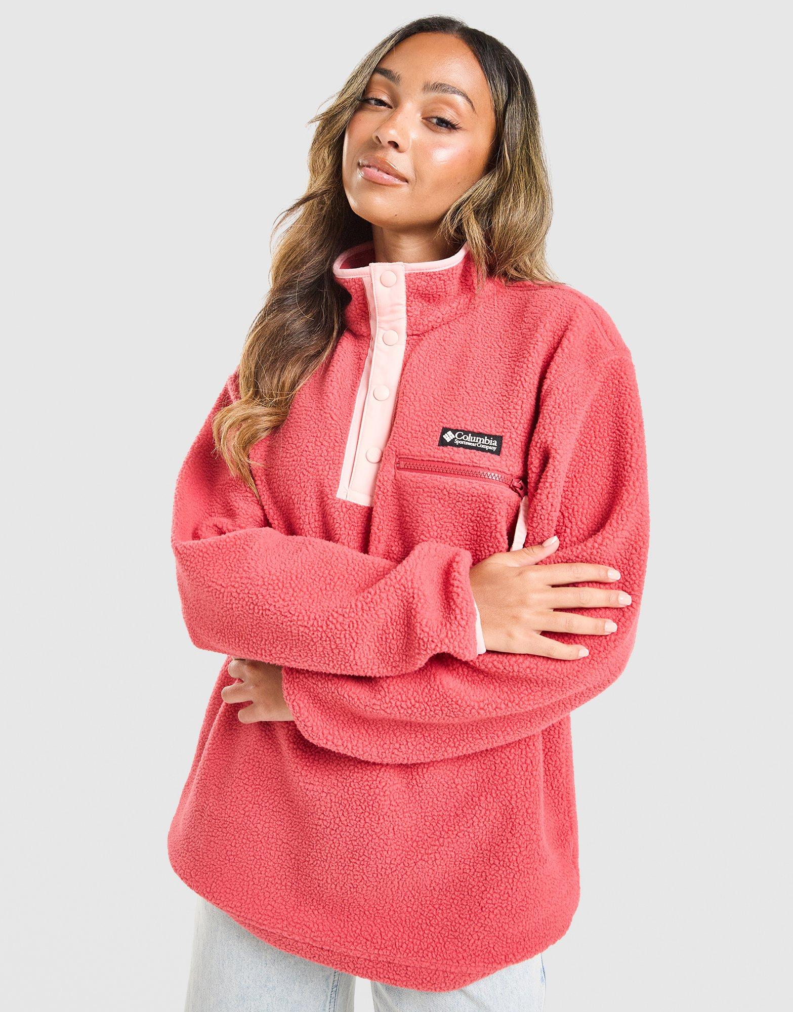 Columbia Haut molletonné oversize Helvetia