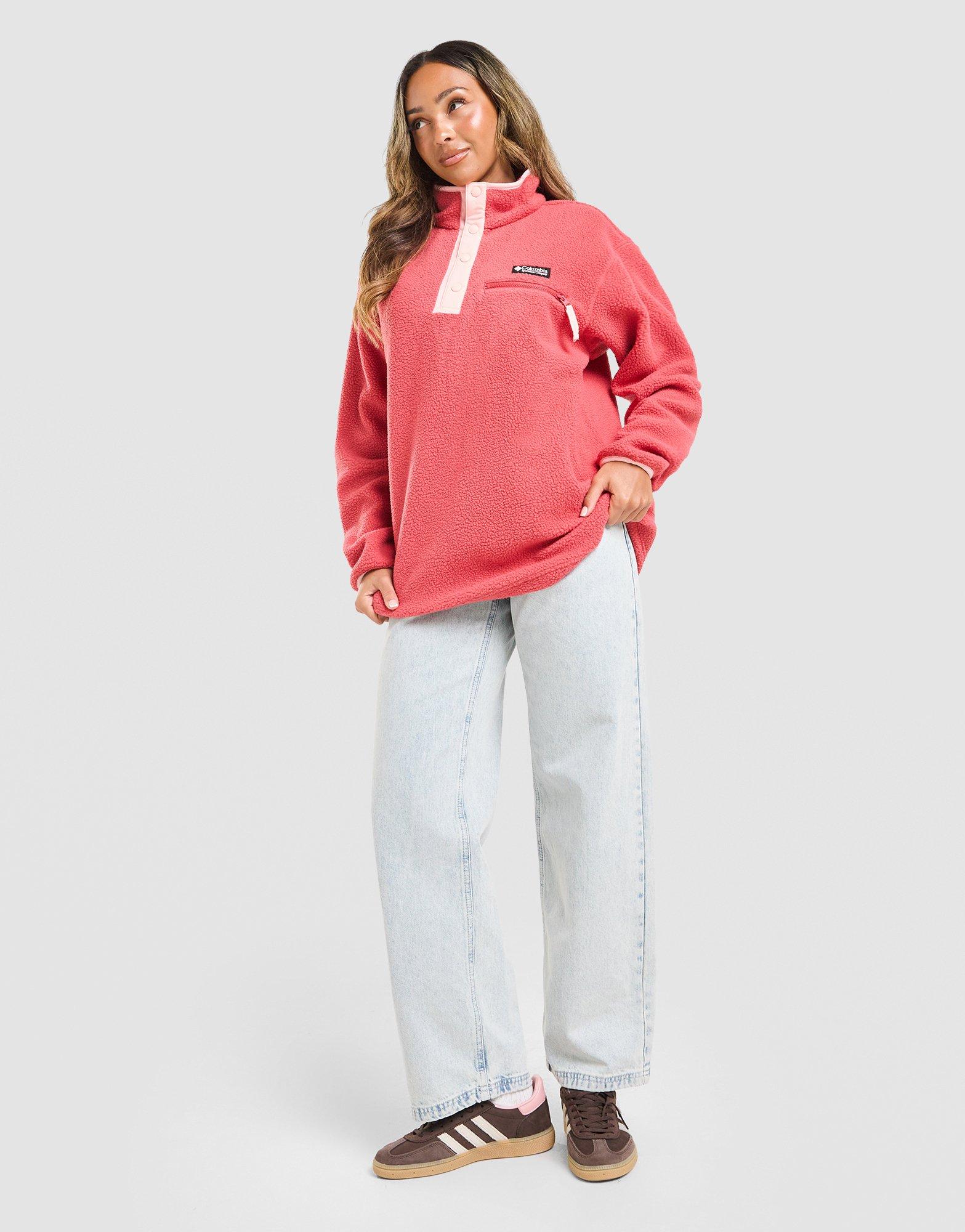 Columbia Haut molletonné oversize Helvetia