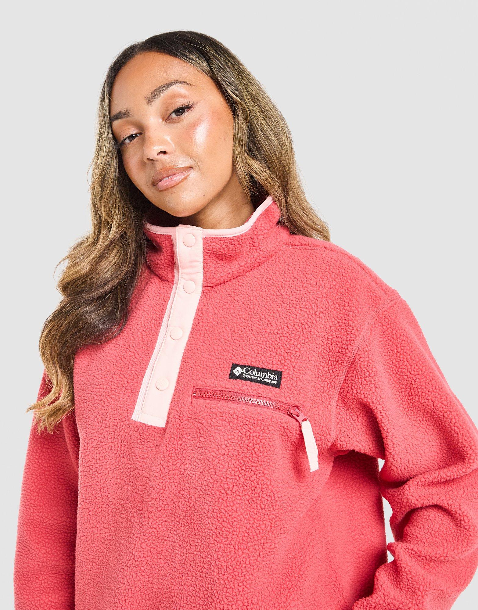 Columbia Haut molletonné oversize Helvetia