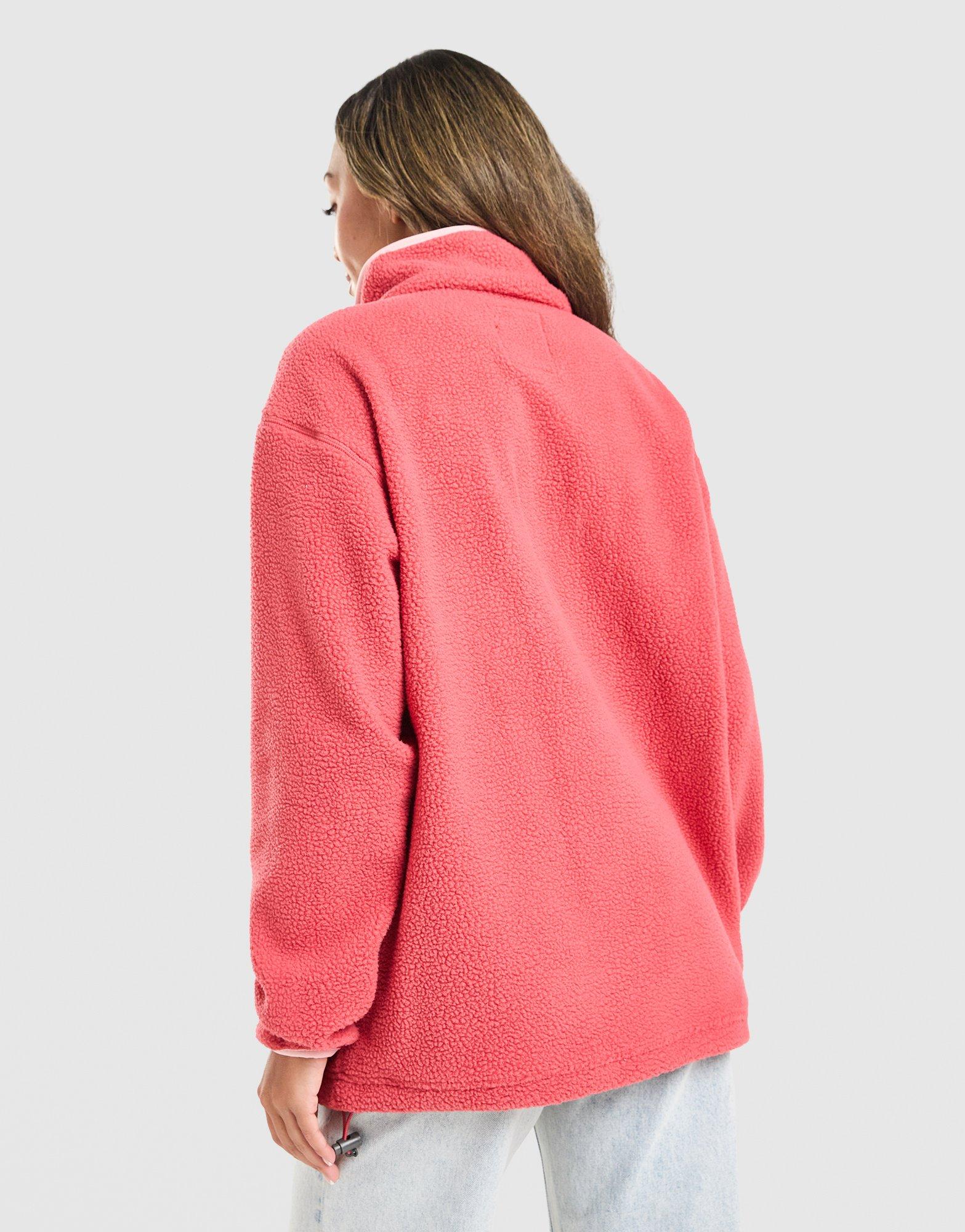 Columbia Haut molletonné oversize Helvetia