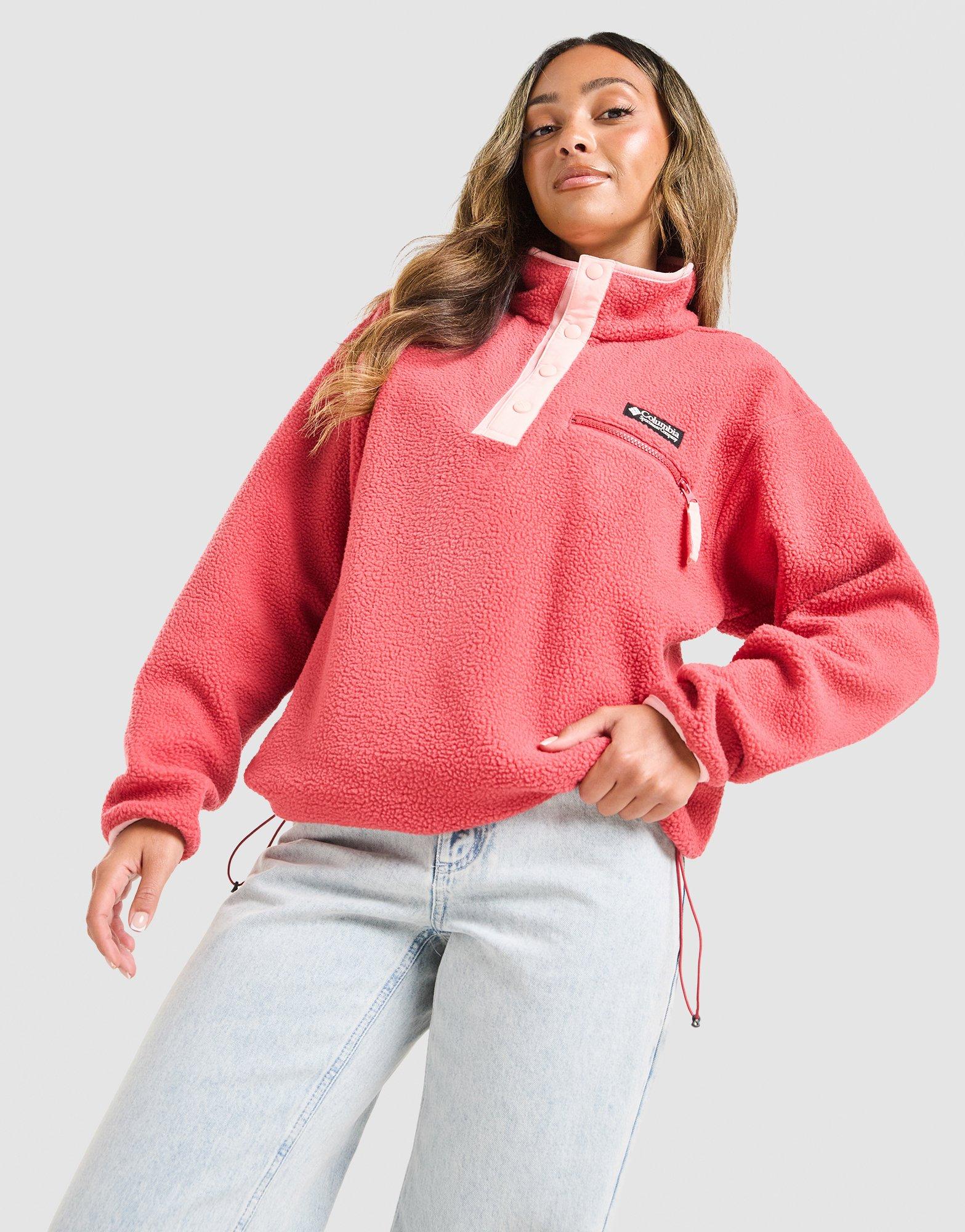 Columbia Felpa Fleece Oversize Helvetia