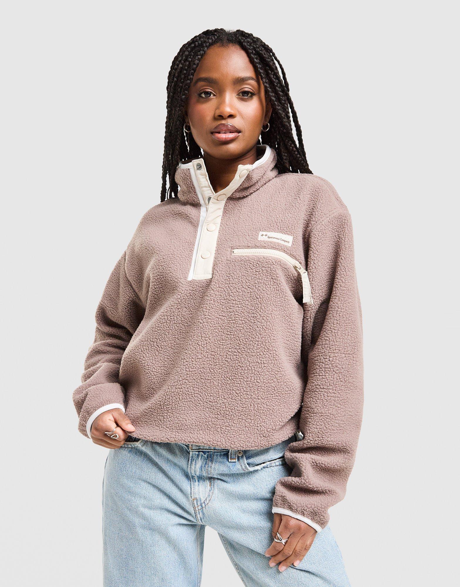 Columbia Helvetia Crop Fleece Top