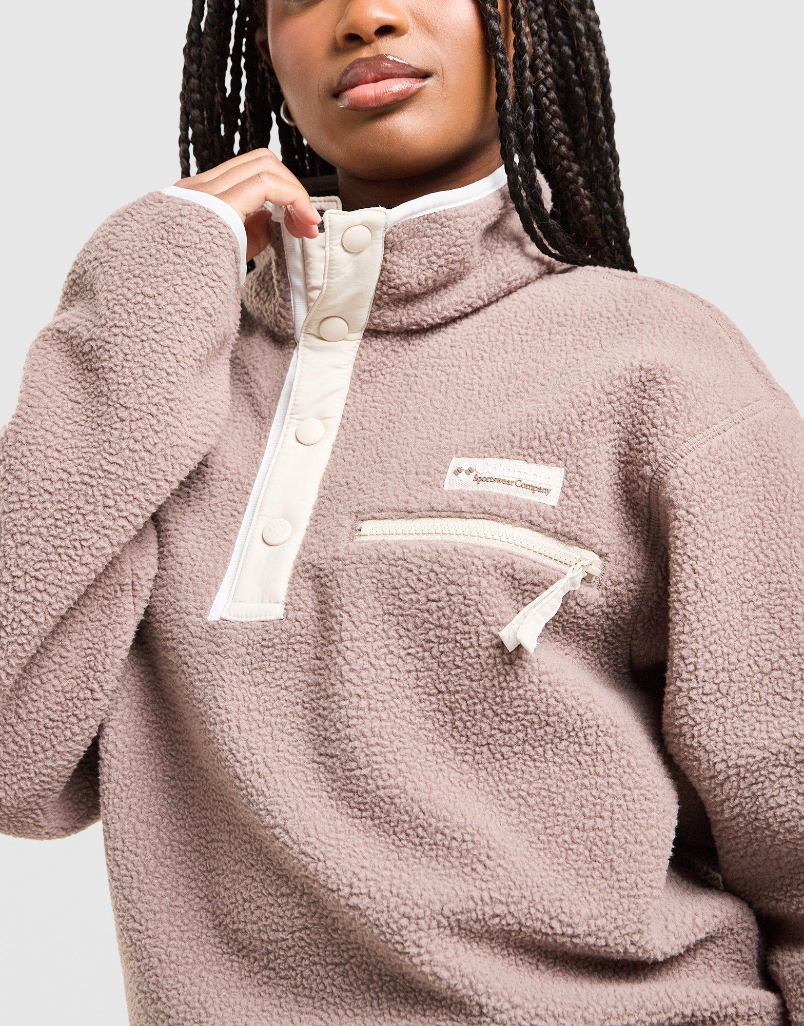 Columbia Helvetia Crop Fleece Top