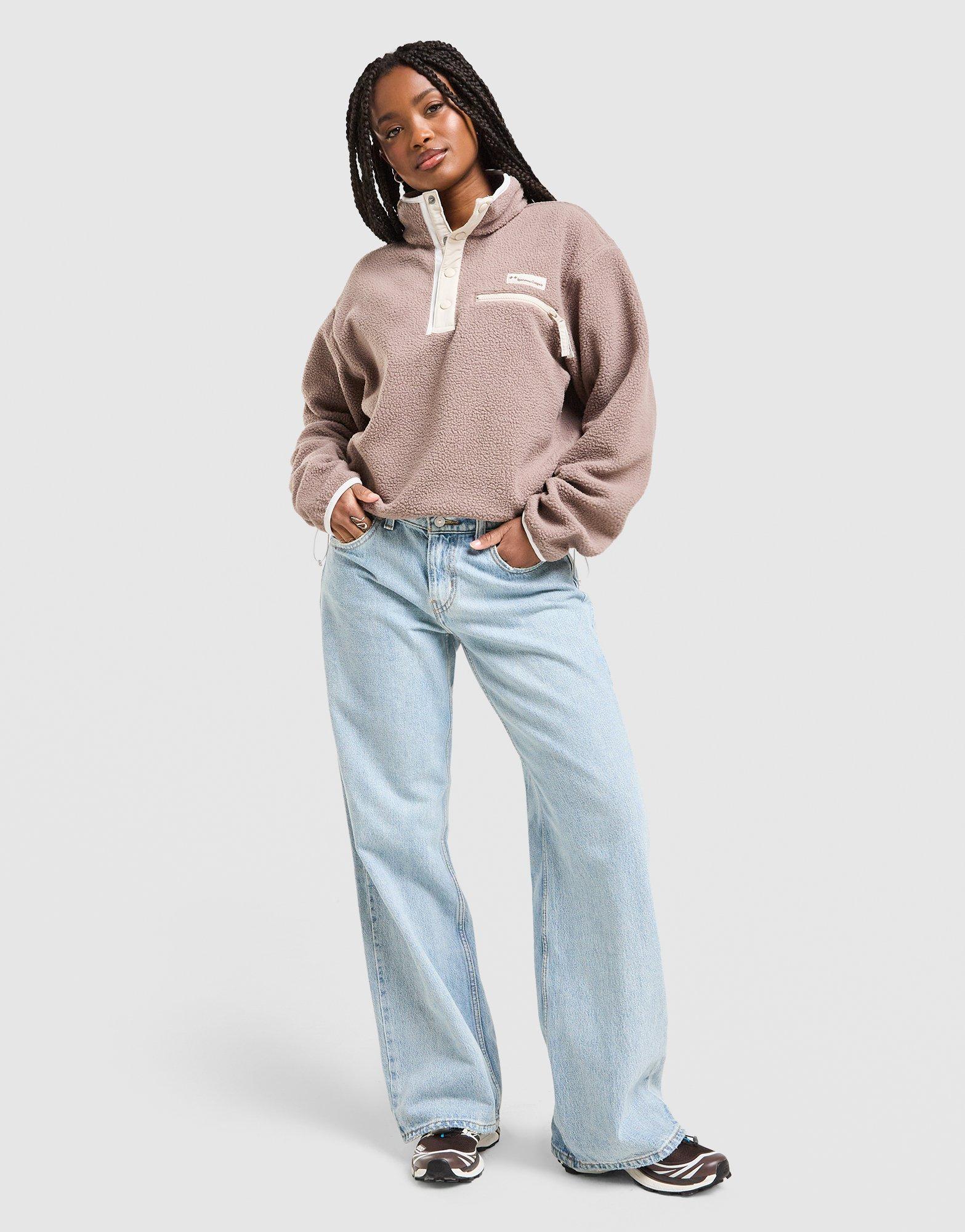 Columbia Helvetia Crop Fleece Top