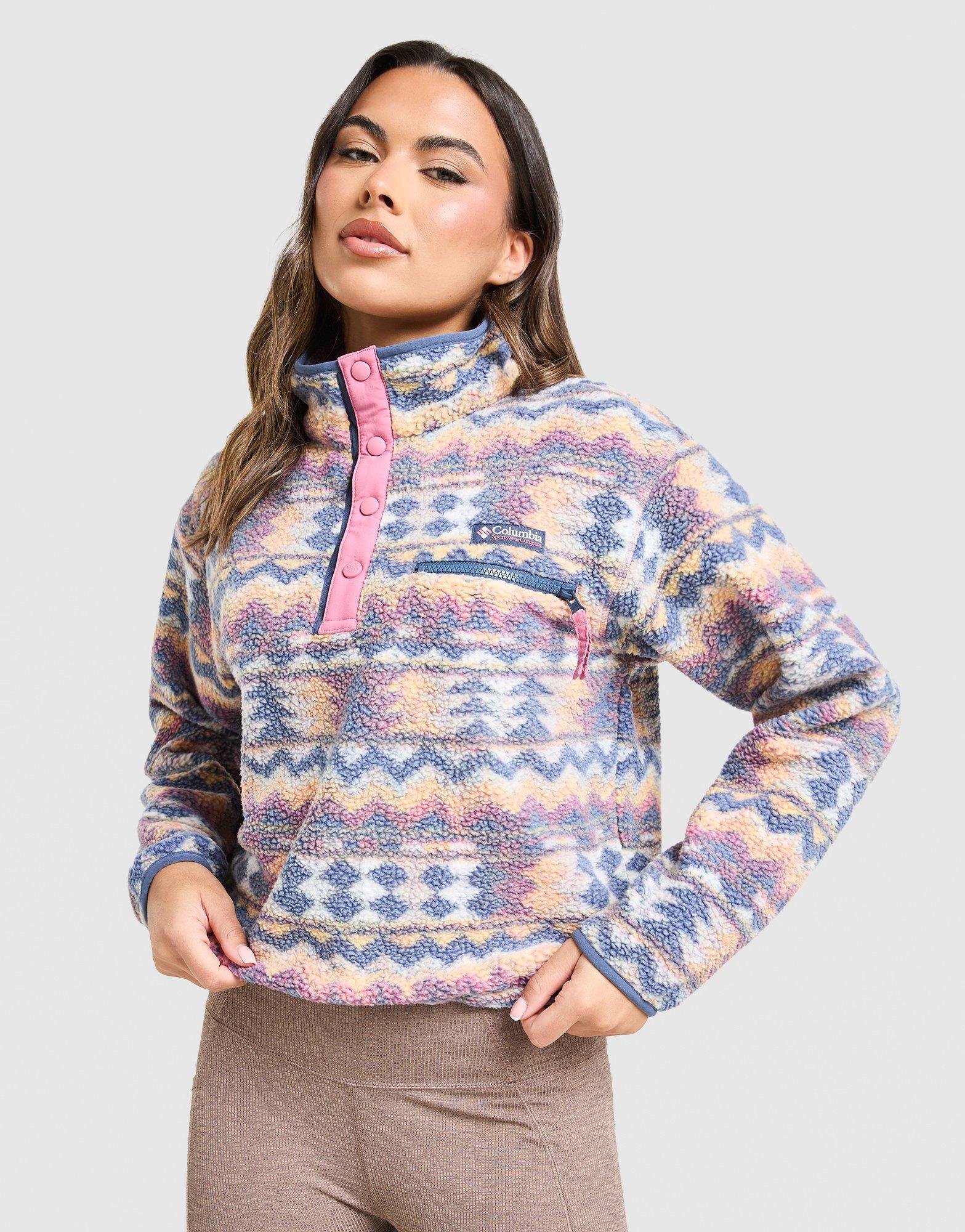 Columbia Helvetia Print Fleece