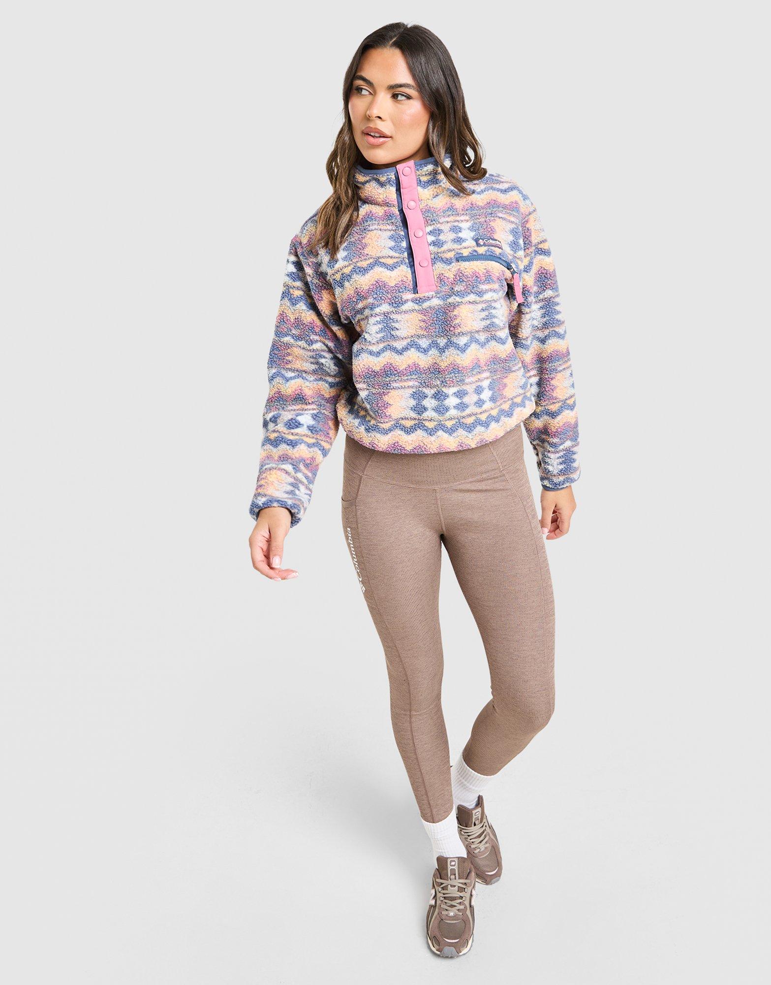 Columbia Helvetia Print Fleece
