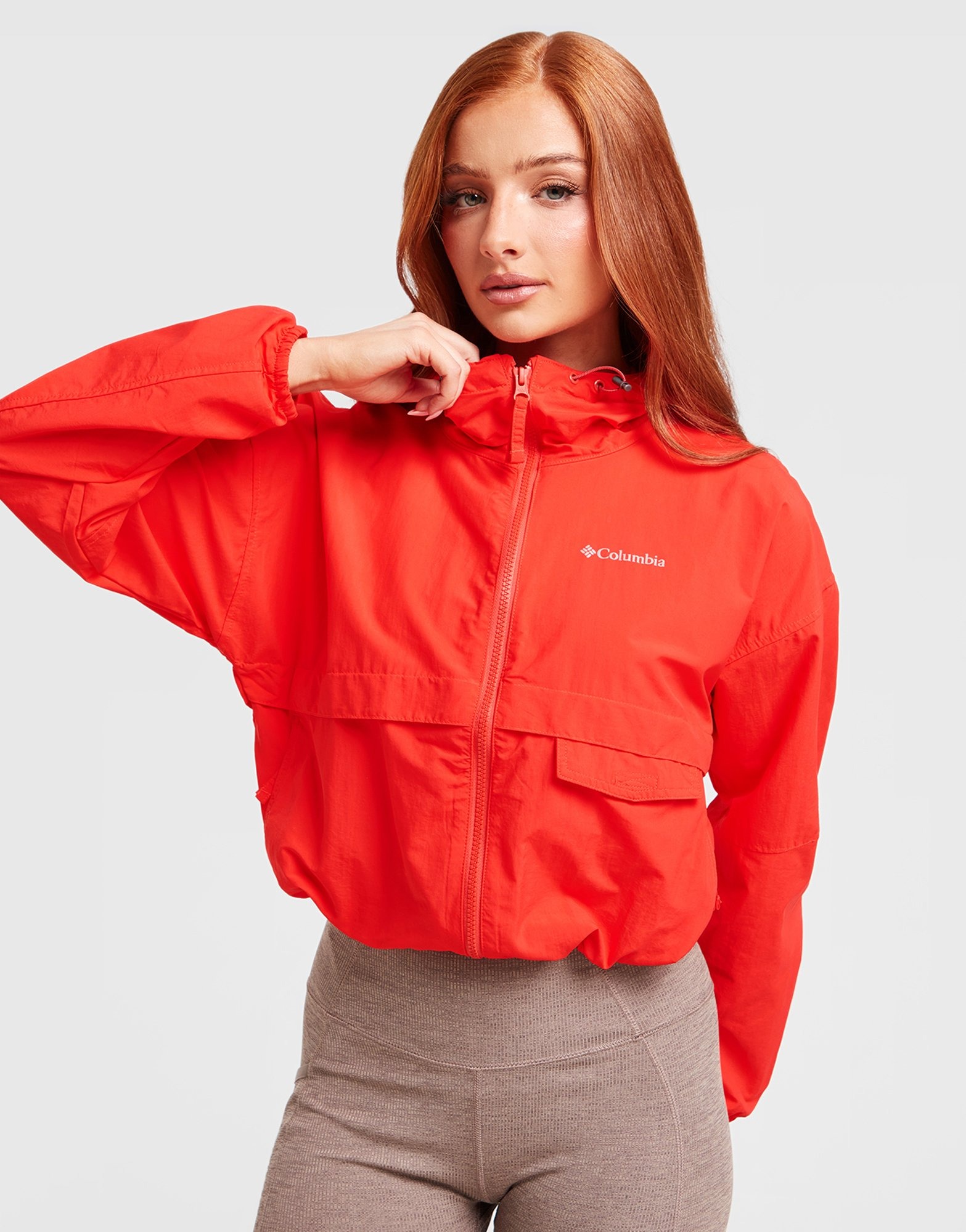 Red Columbia Spire Valley Jacket - JD Sports Global