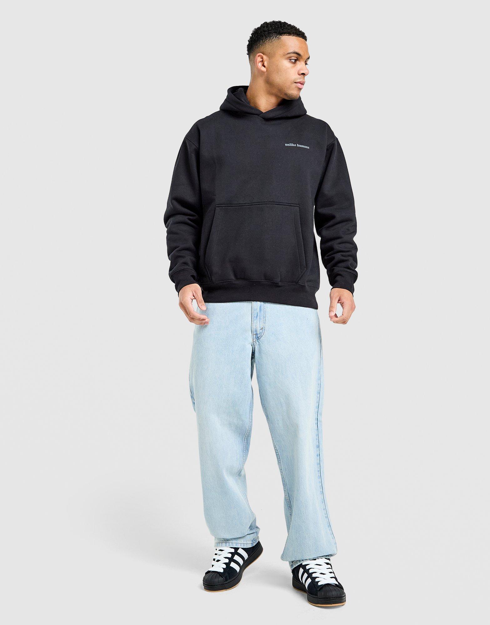 Unlike Humans Ridge Hoodie