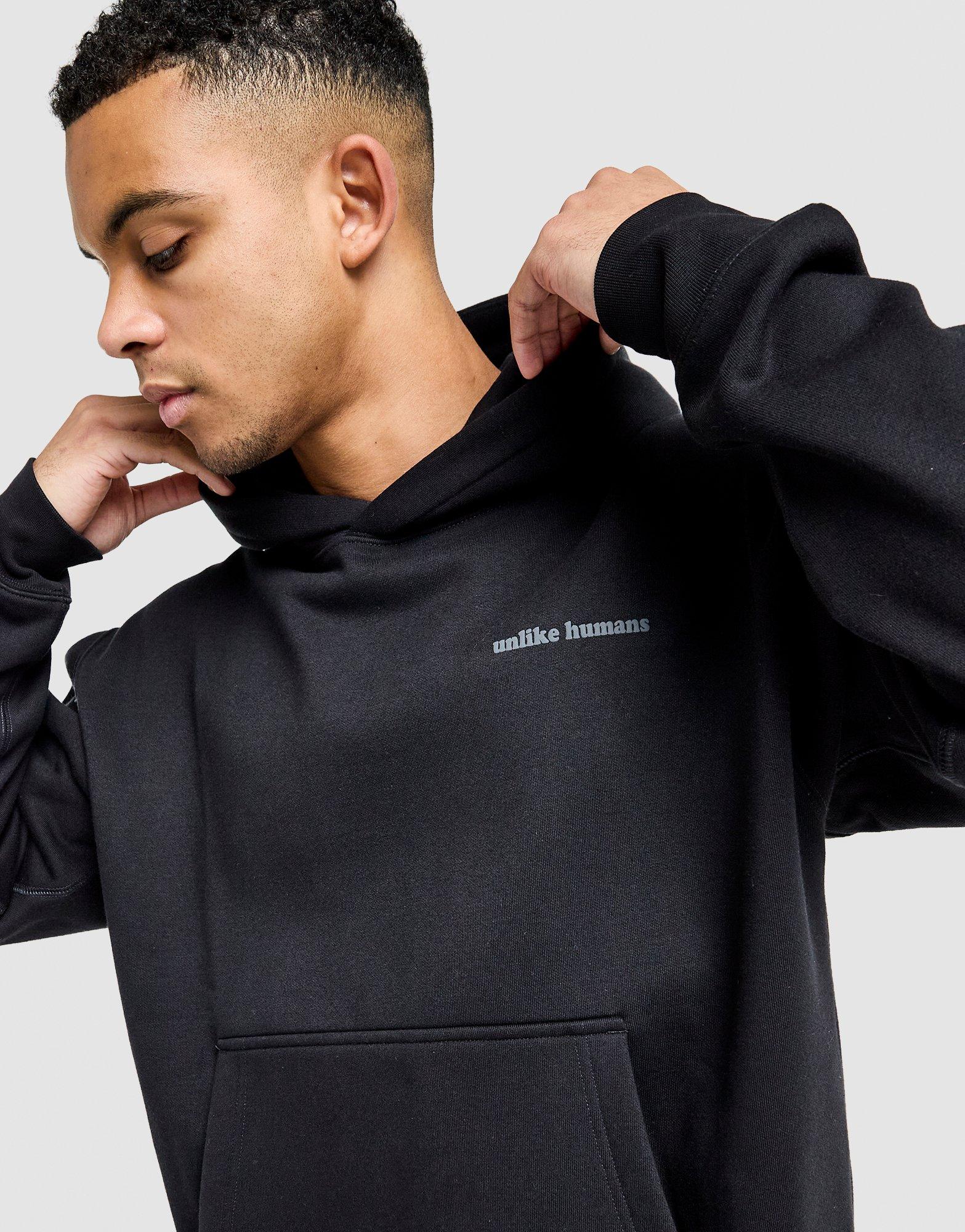 Unlike Humans Ridge Hoodie