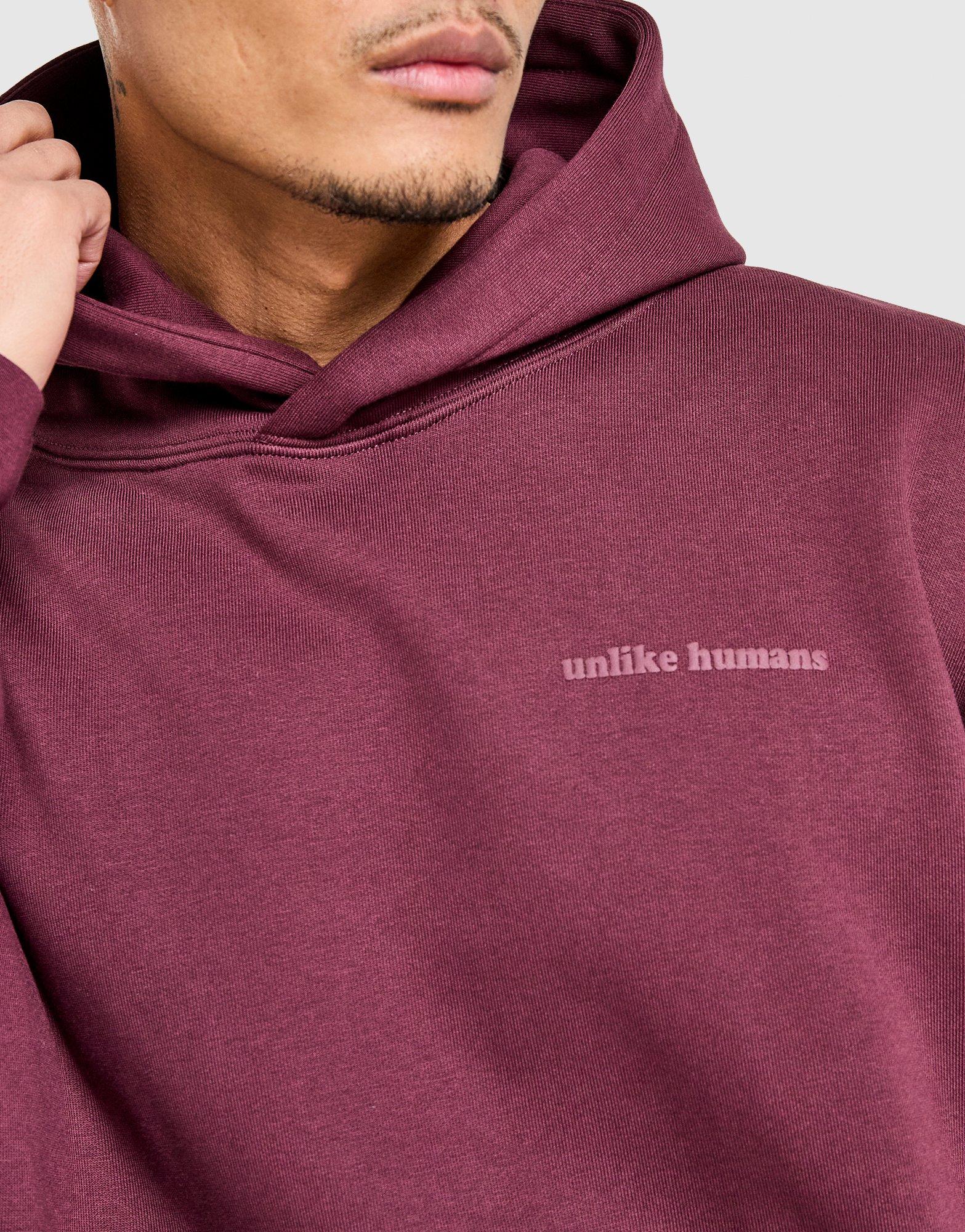 Unlike Humans Ridge Hoodie
