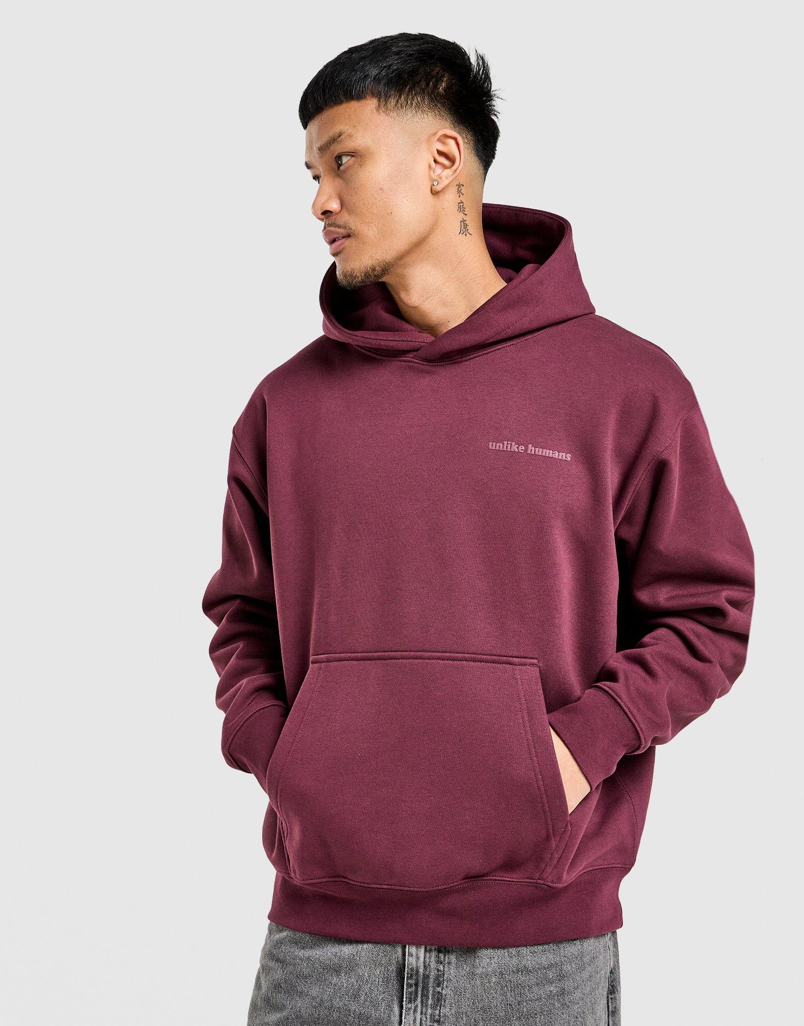 Unlike Humans Felpa con Cappuccio Ridge