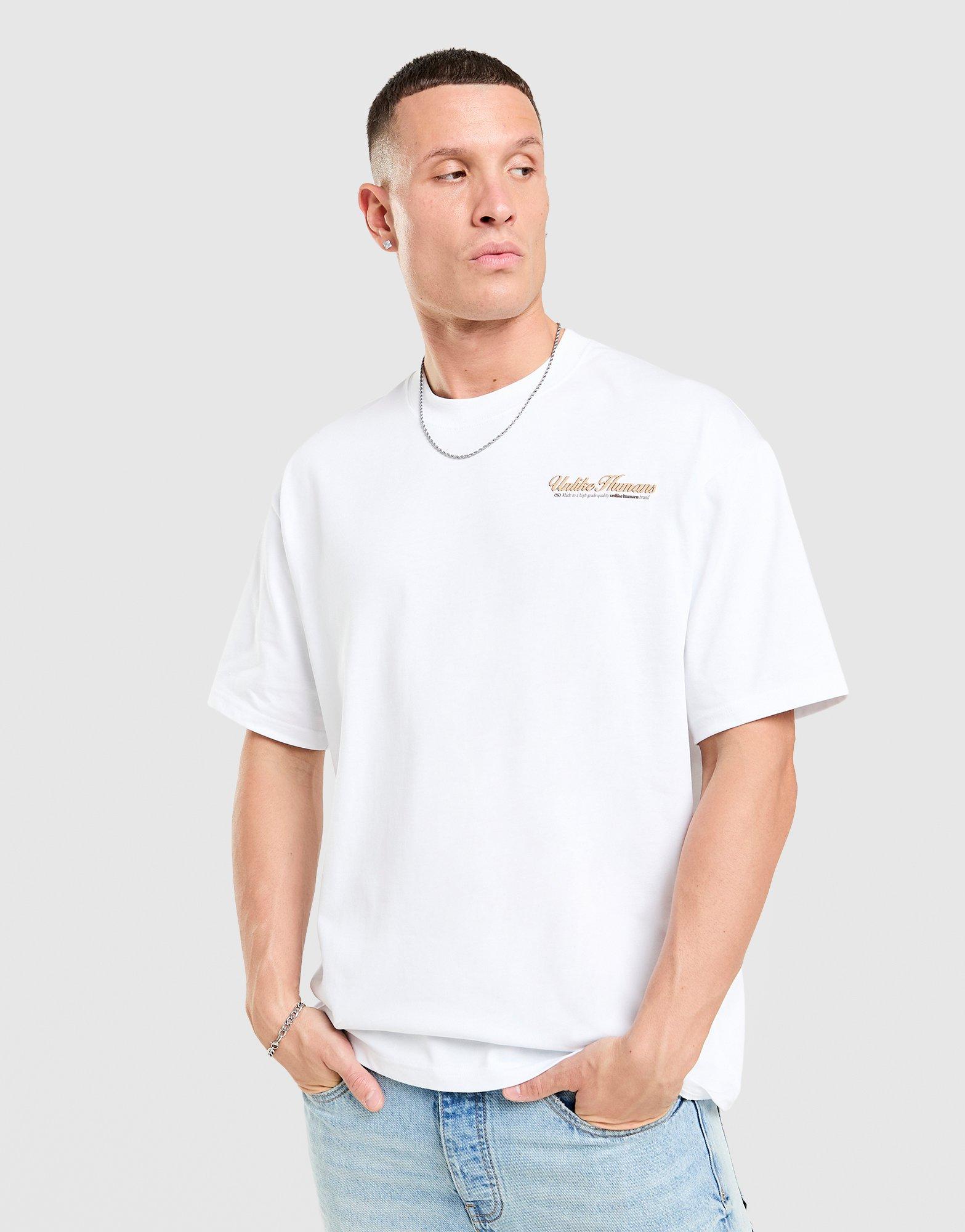 Unlike Humans Boarder T-Shirt