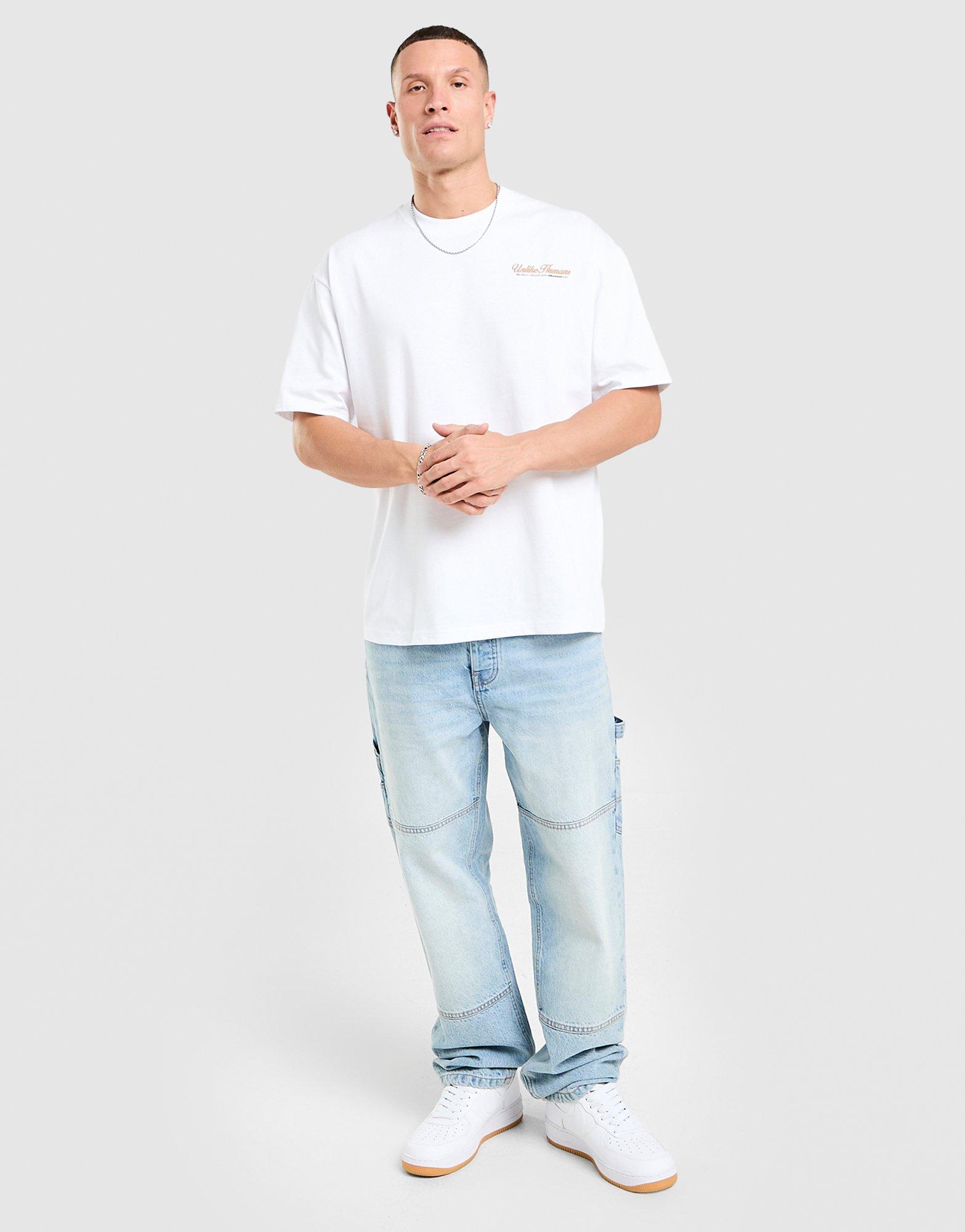 Unlike Humans Boarder T-Shirt