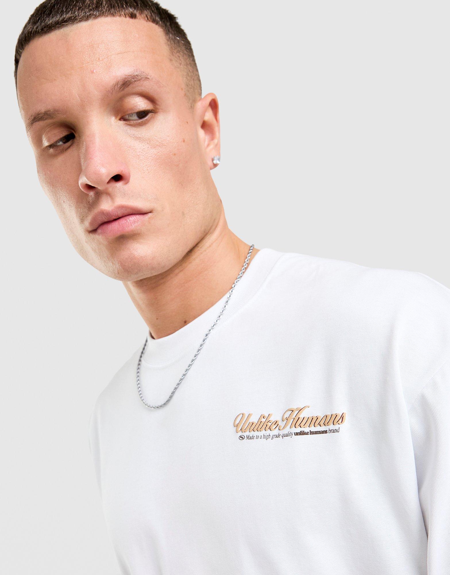 Unlike Humans Boarder T-Shirt