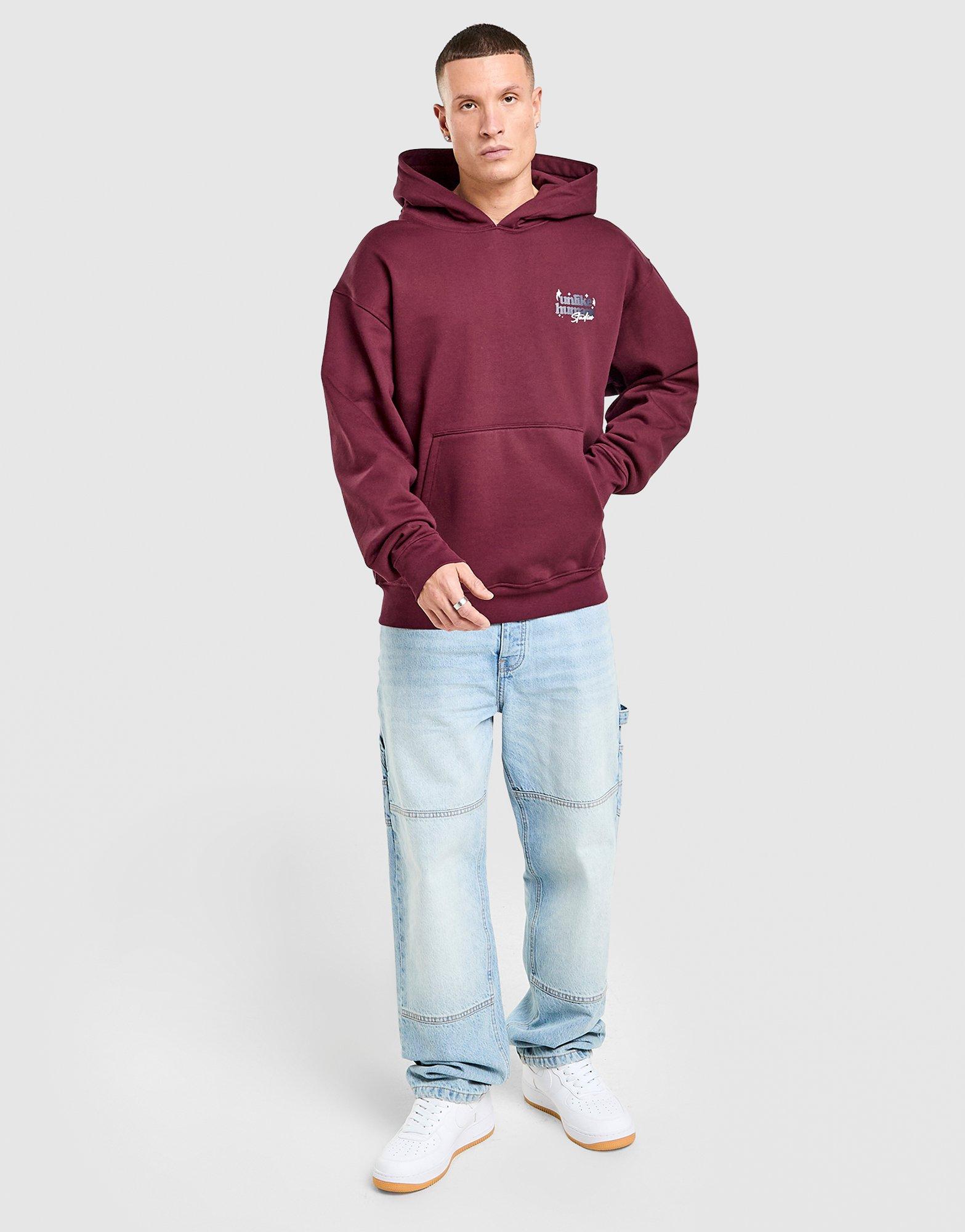 Unlike Humans Crafted Hoodie