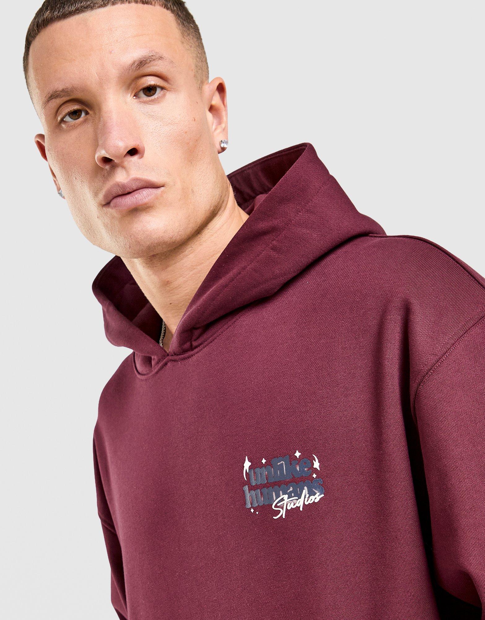 Unlike Humans Crafted Hoodie