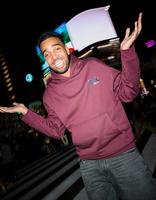 Unlike Humans Felpa con Cappuccio Crafted