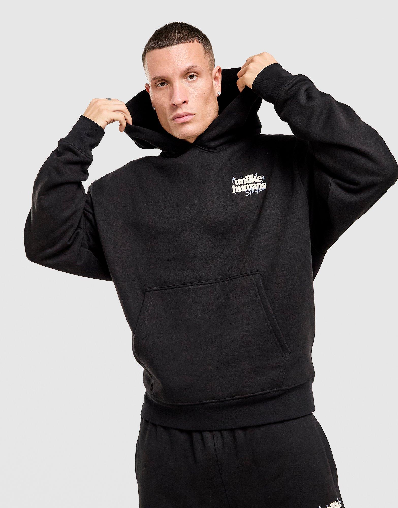 Unlike Humans Sweat à capuche Crafted