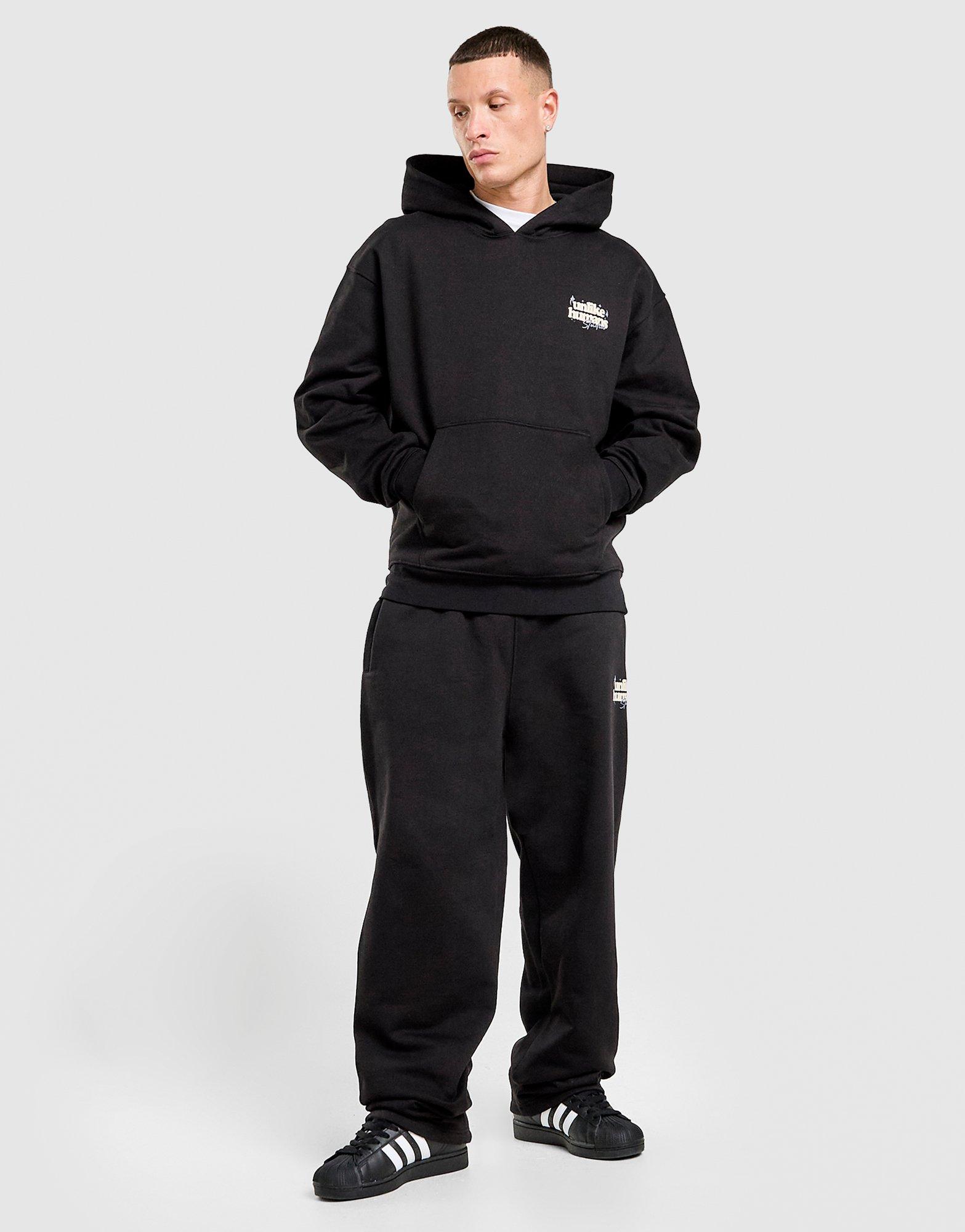 Unlike Humans Sweat à capuche Crafted