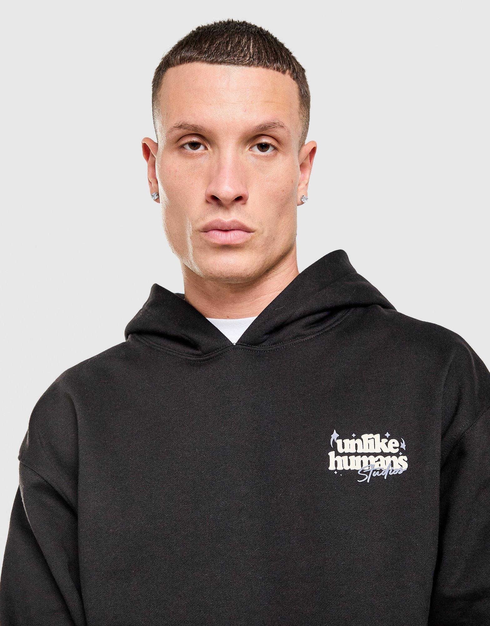 Unlike Humans Sweat à capuche Crafted