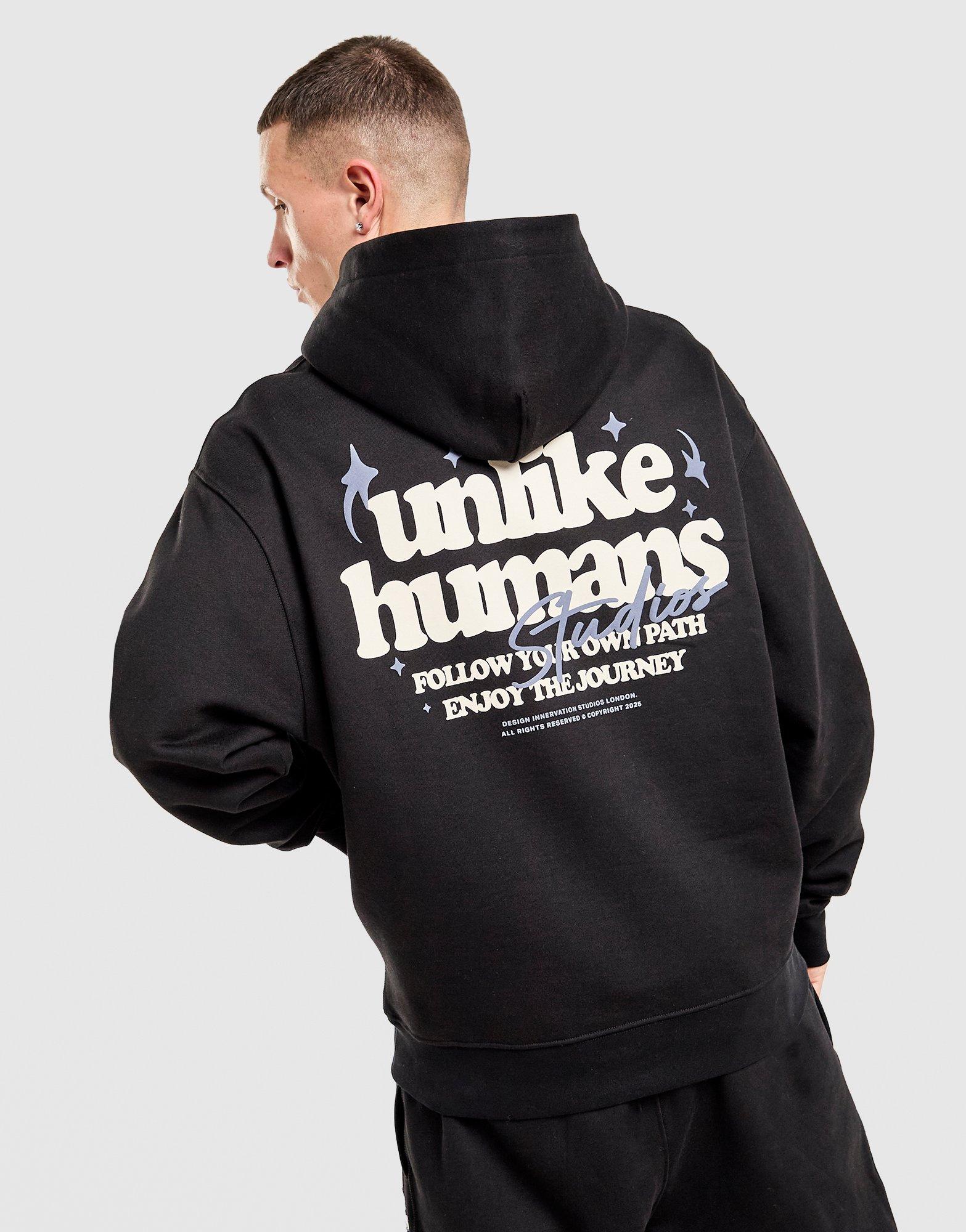 Unlike Humans Sweat à capuche Crafted