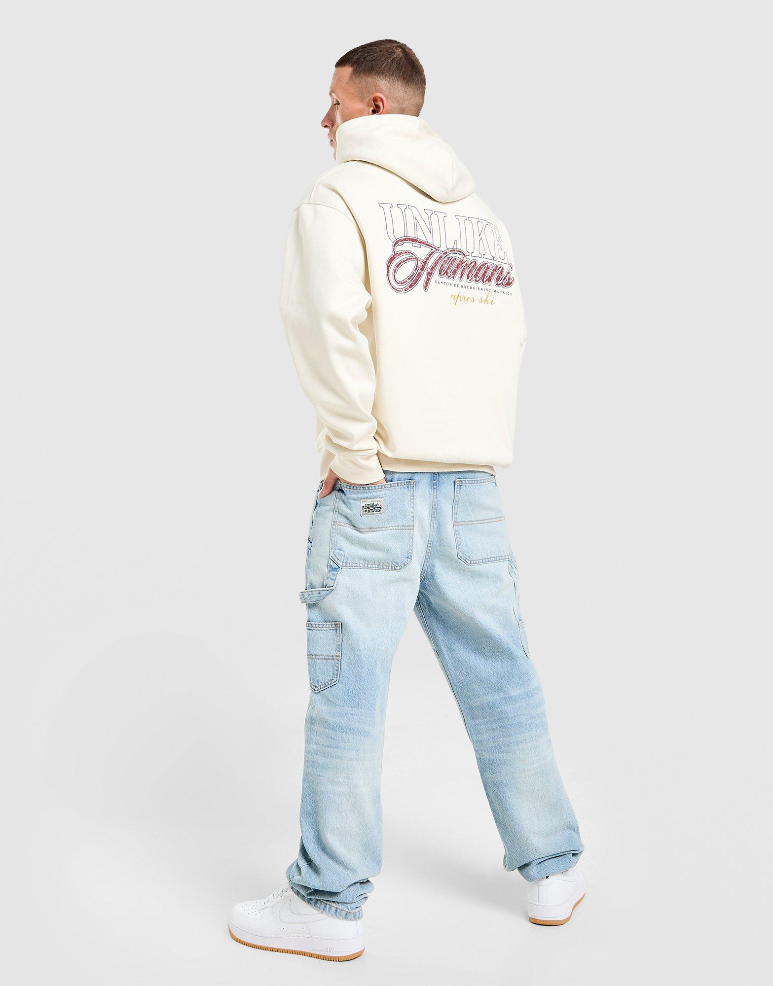 Unlike Humans Sweat à capuche Canton