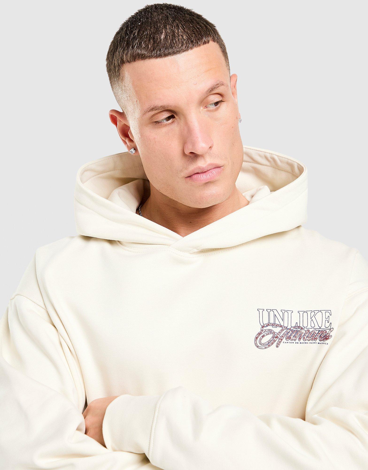 Unlike Humans Sweat à capuche Canton