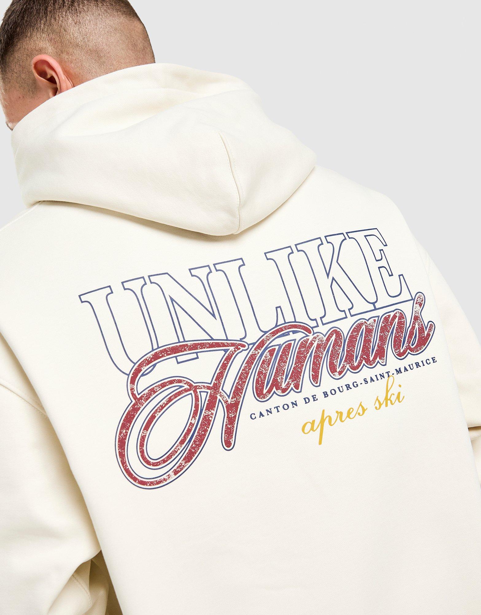 Unlike Humans Sweat à capuche Canton