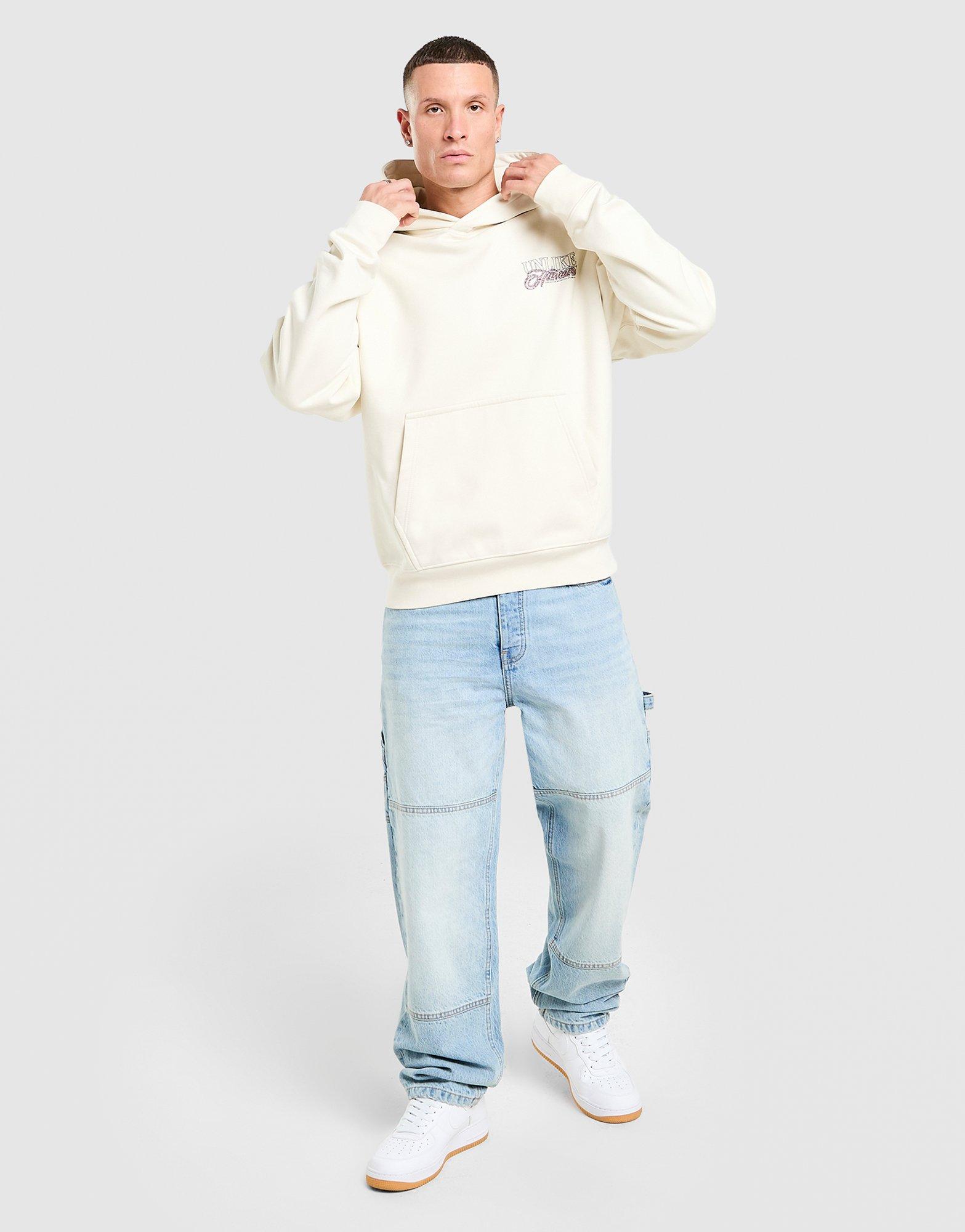 Unlike Humans Sweat à capuche Canton