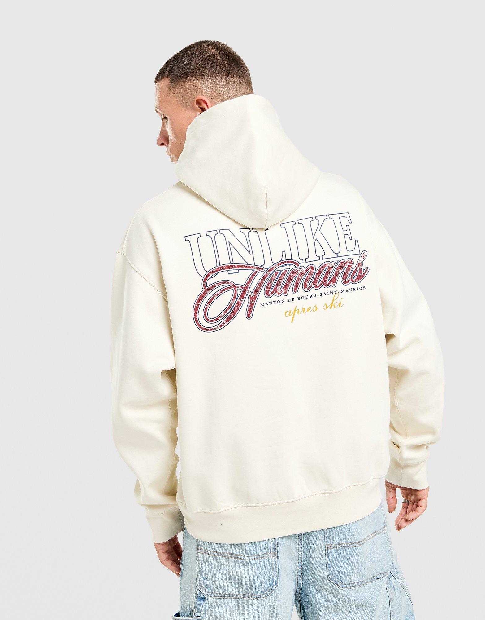 Unlike Humans Sweat à capuche Canton