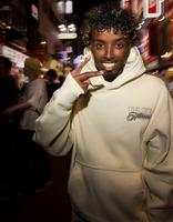 Unlike Humans Felpa con Cappuccio Canton