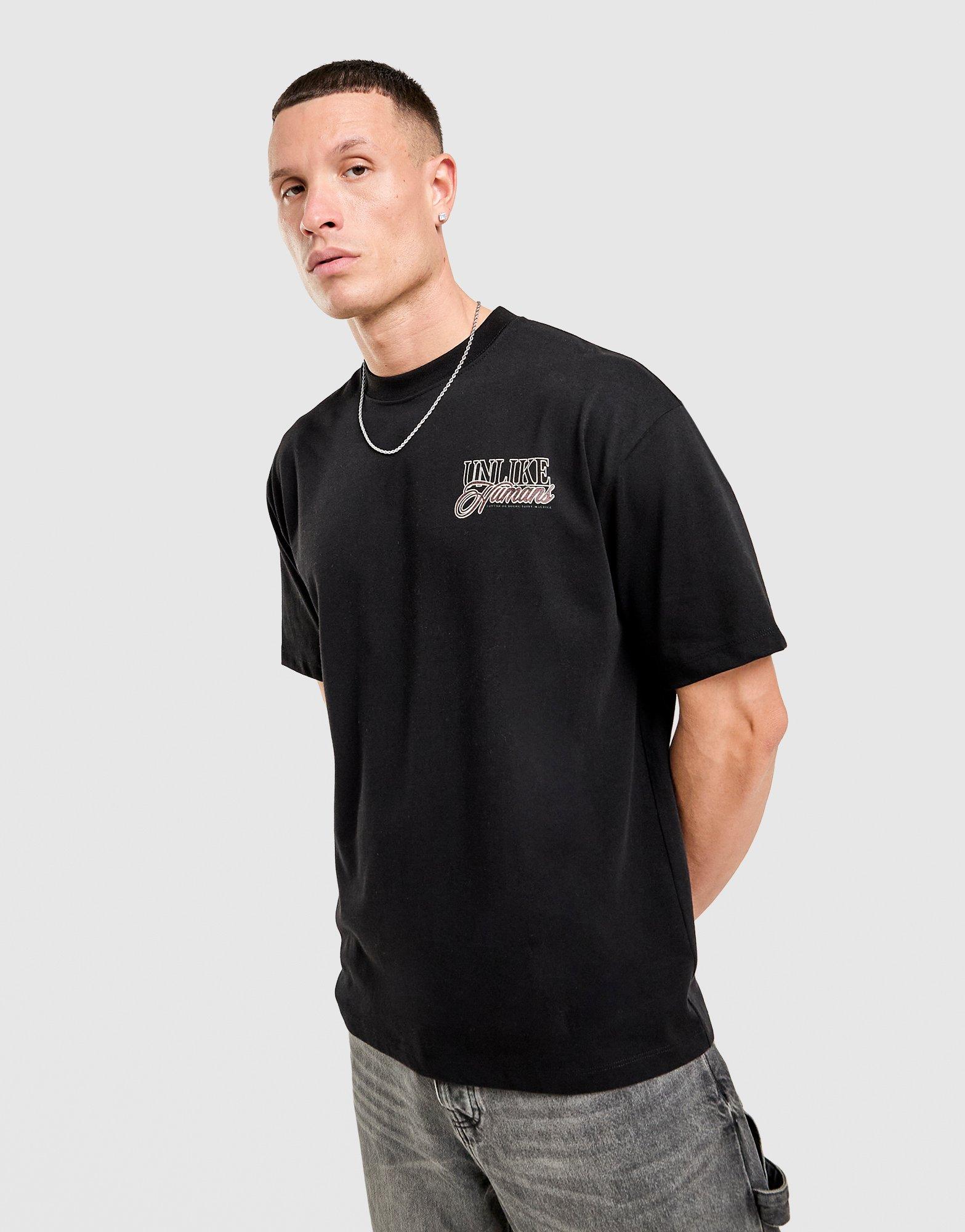 Unlike Humans T-shirt Canton