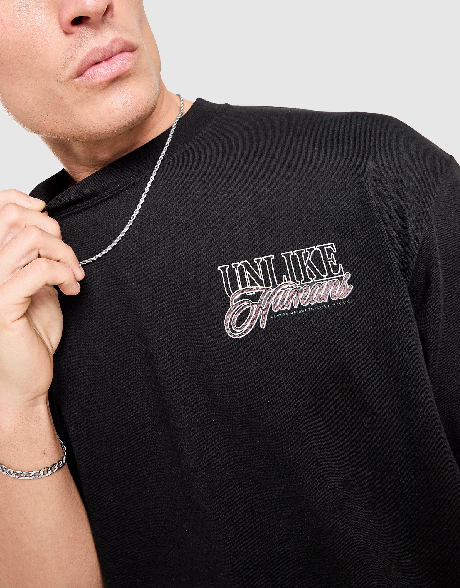 Unlike Humans T-shirt Canton