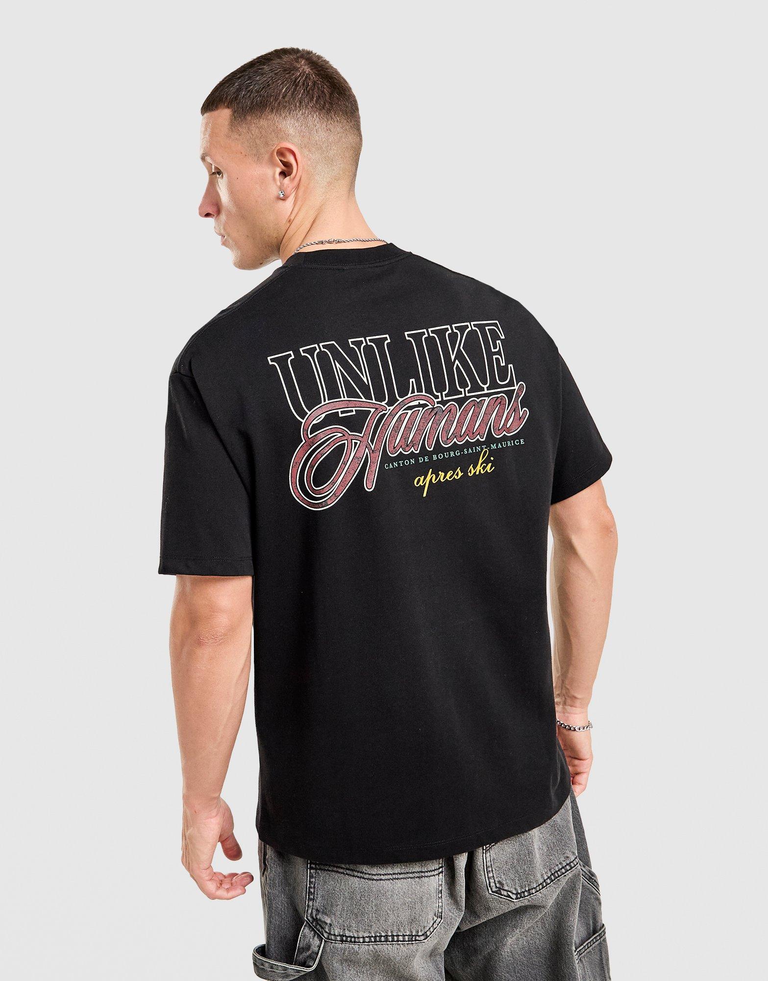 Unlike Humans T-shirt Canton