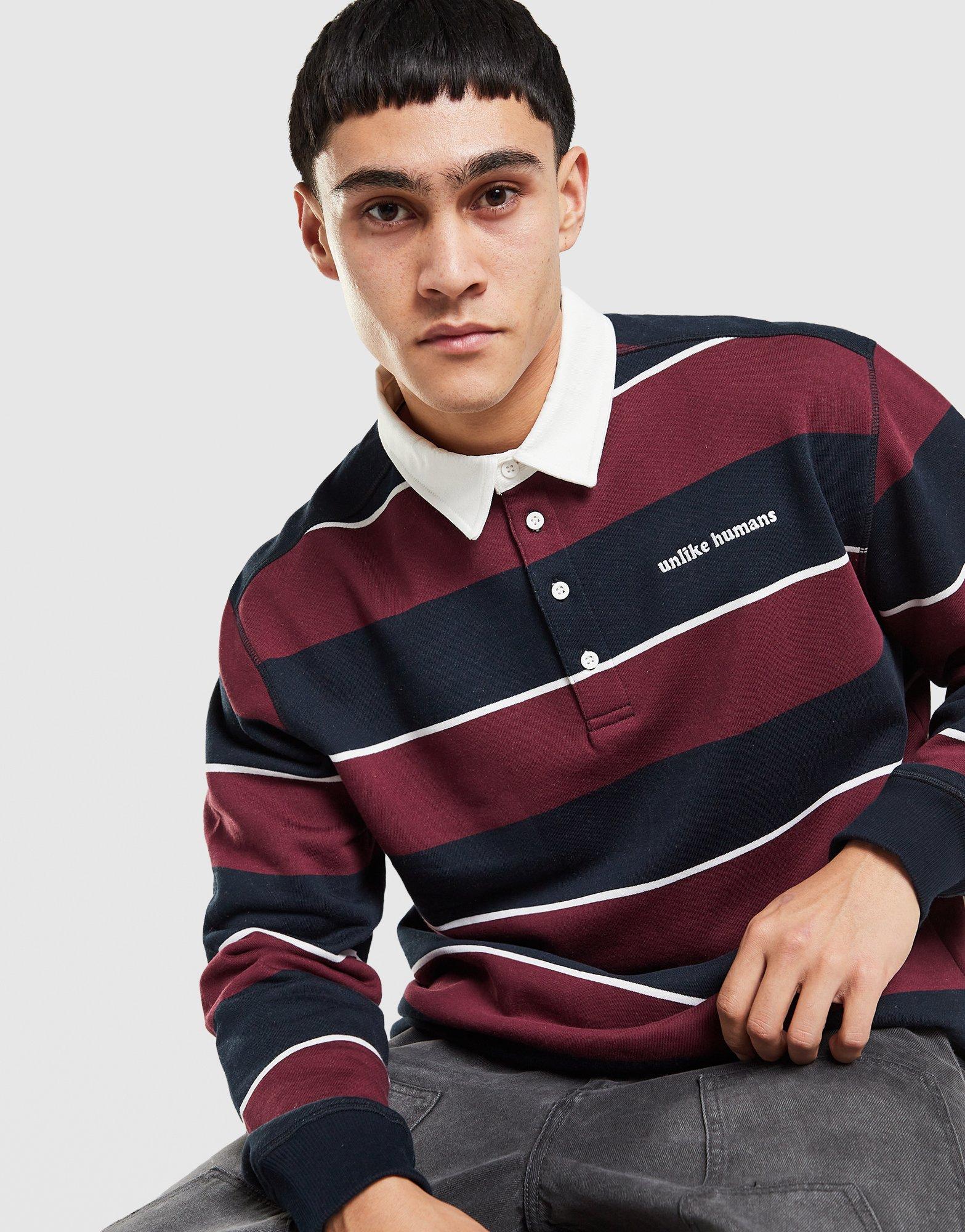 Unlike Humans Camiseta Rugby Pen