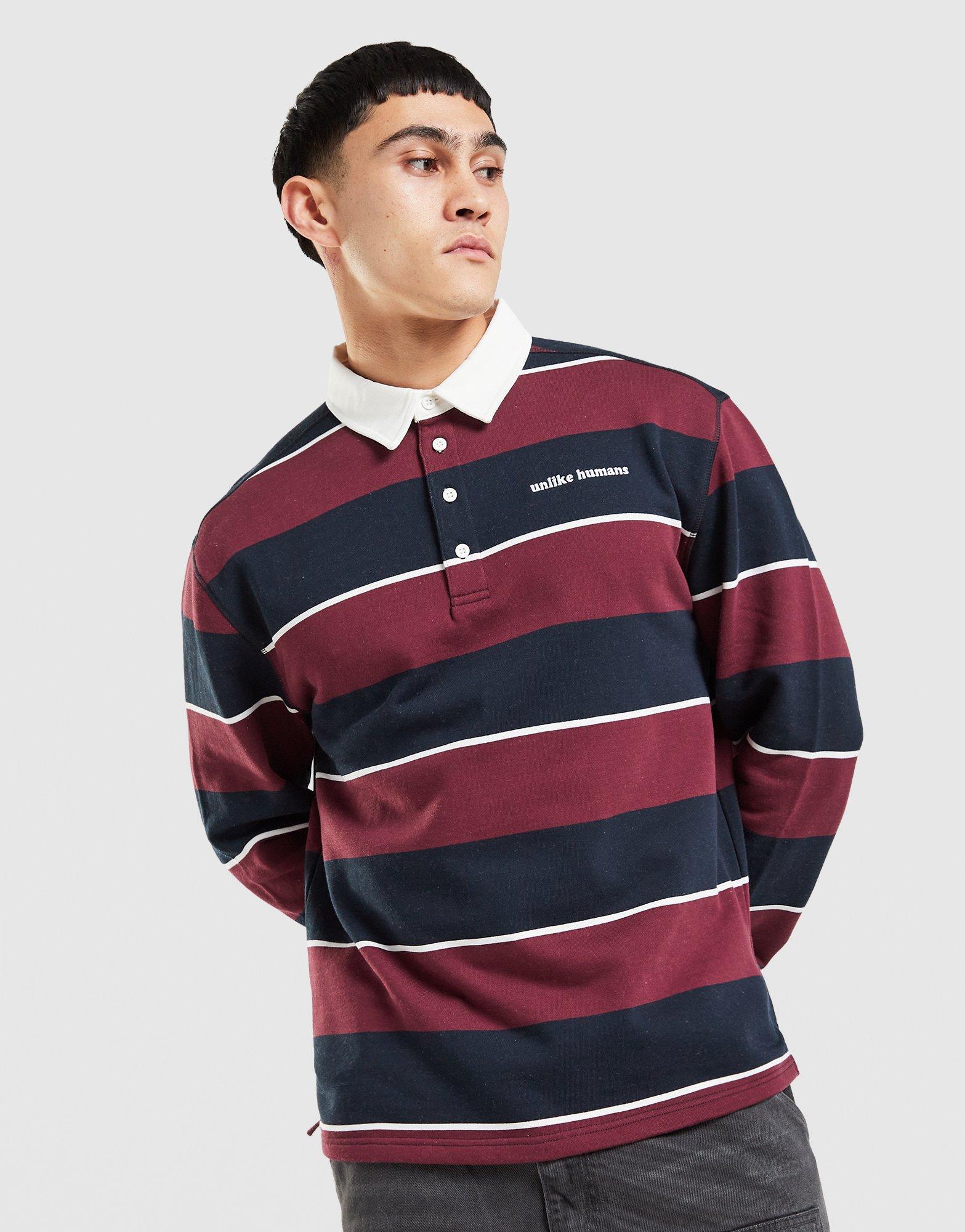 Unlike Humans Camiseta Rugby Pen