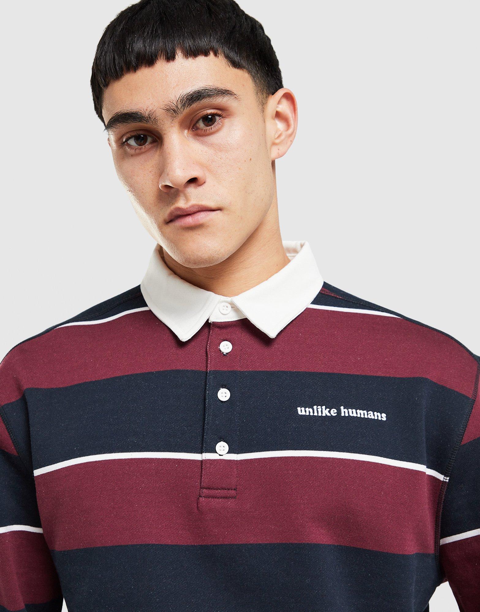 Unlike Humans Camiseta Rugby Pen