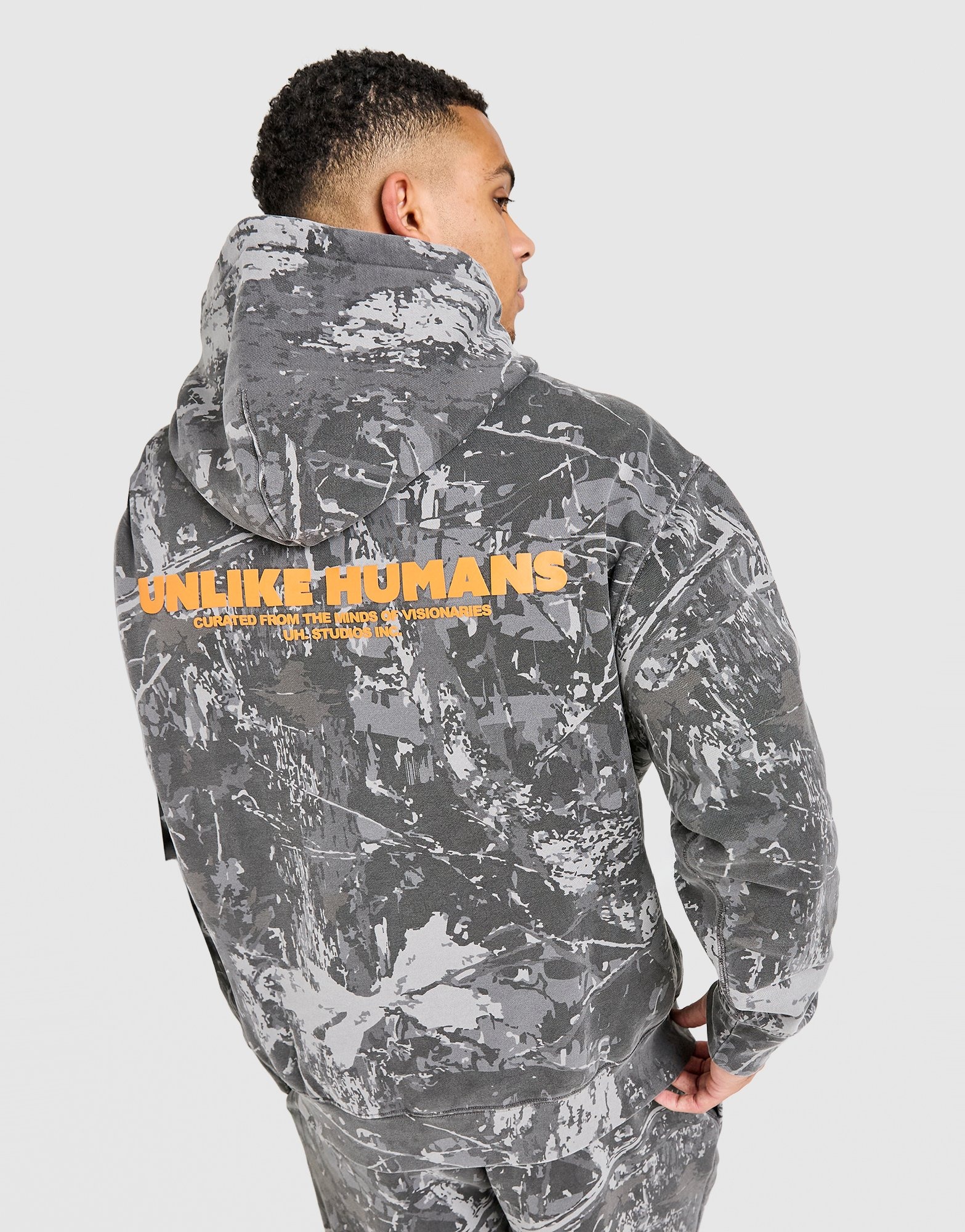 Grijs Unlike Humans Wessex Hoodie - JD Sports Nederland