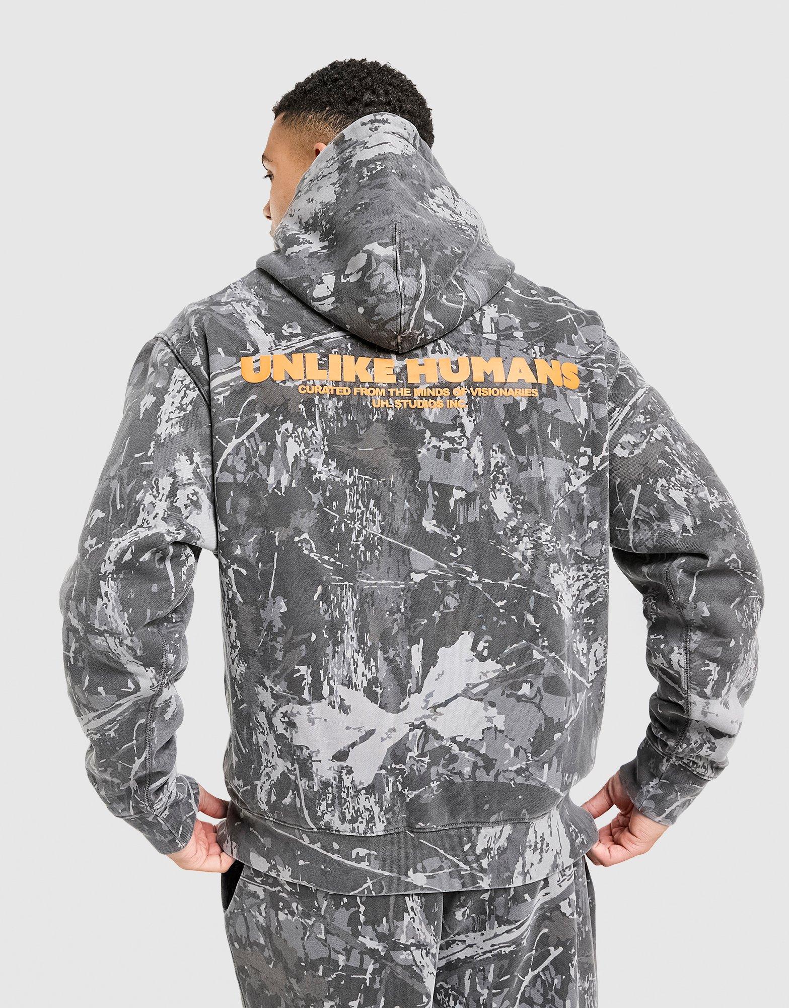 Unlike Humans Wessex Hoodie