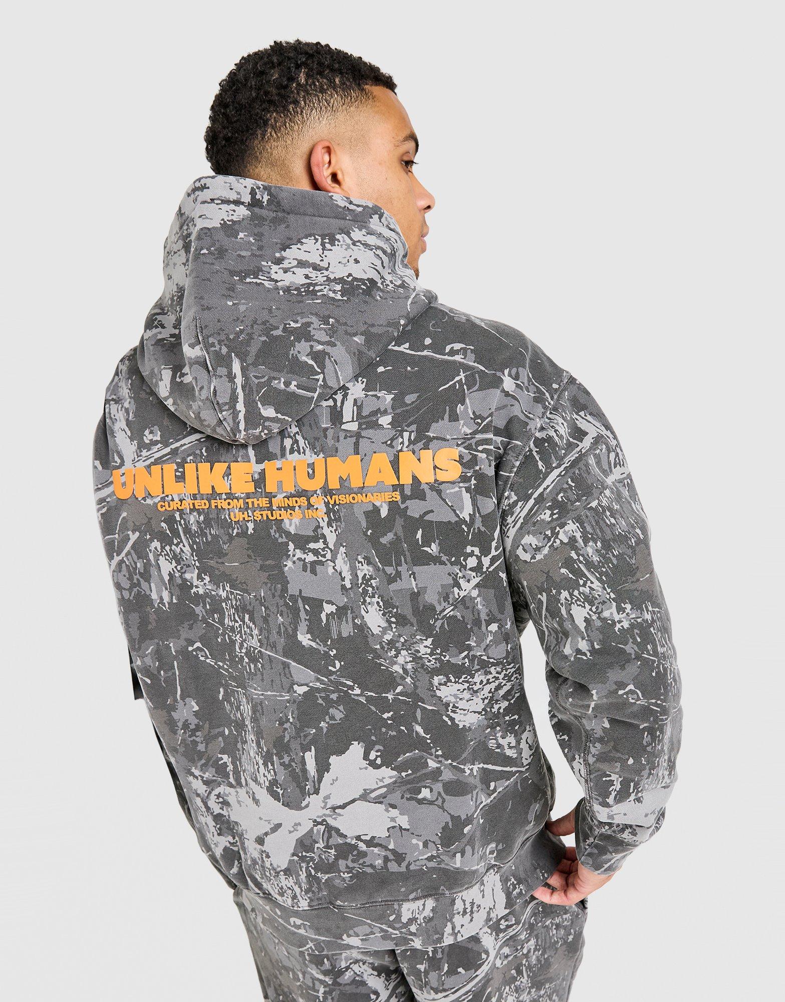 Unlike Humans Felpa con Cappuccio Wessex