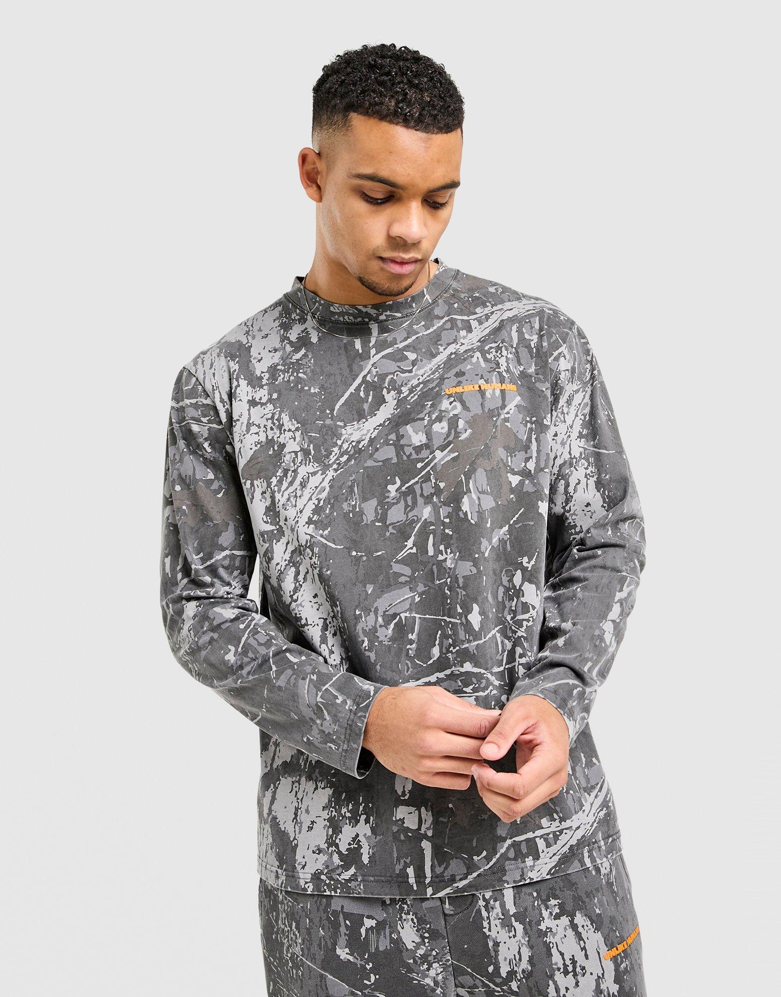 Unlike Humans Wessex Long Sleeve T-Shirt